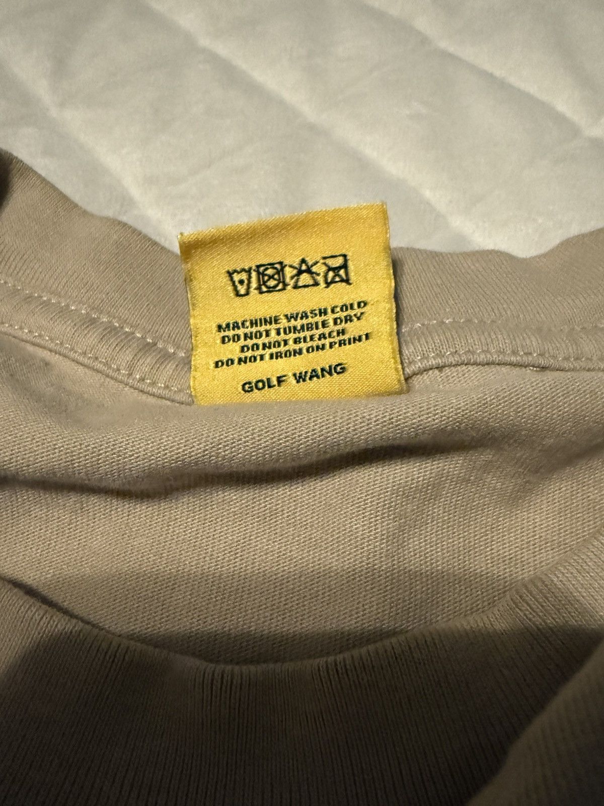 Golf Wang Golf wang matches tee Size US XL / EU 56 / 4 - 4 Thumbnail