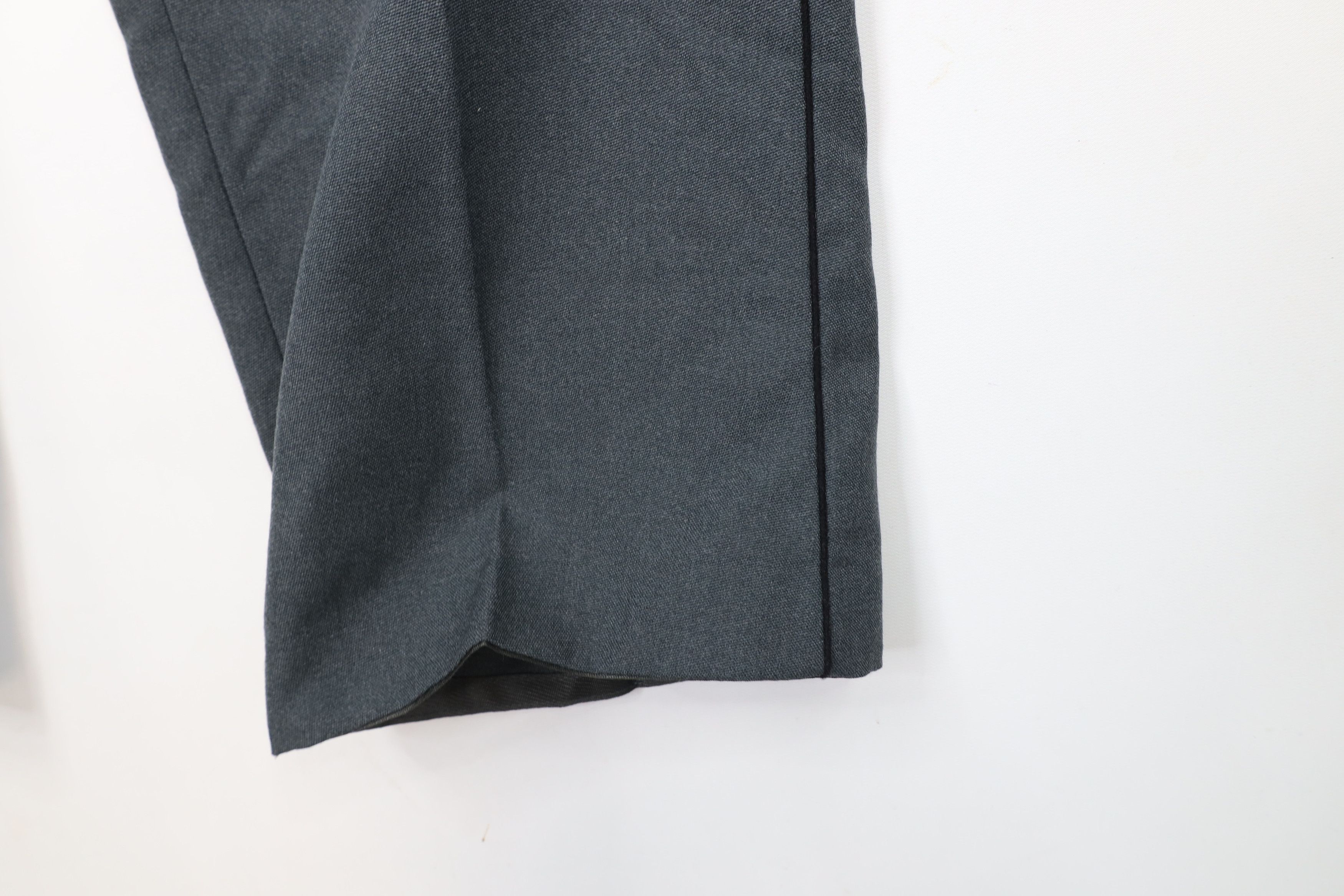 Vintage Vintage 70s Military Heavyweight Fly Wide Leg Pants Green Size US 34 / EU 50 - 5 Thumbnail