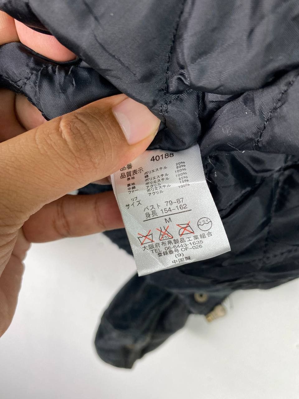Japanese Brand vintage japanese brands velvet jacket quilted lining Size US M / EU 48-50 / 2 - 7 Thumbnail