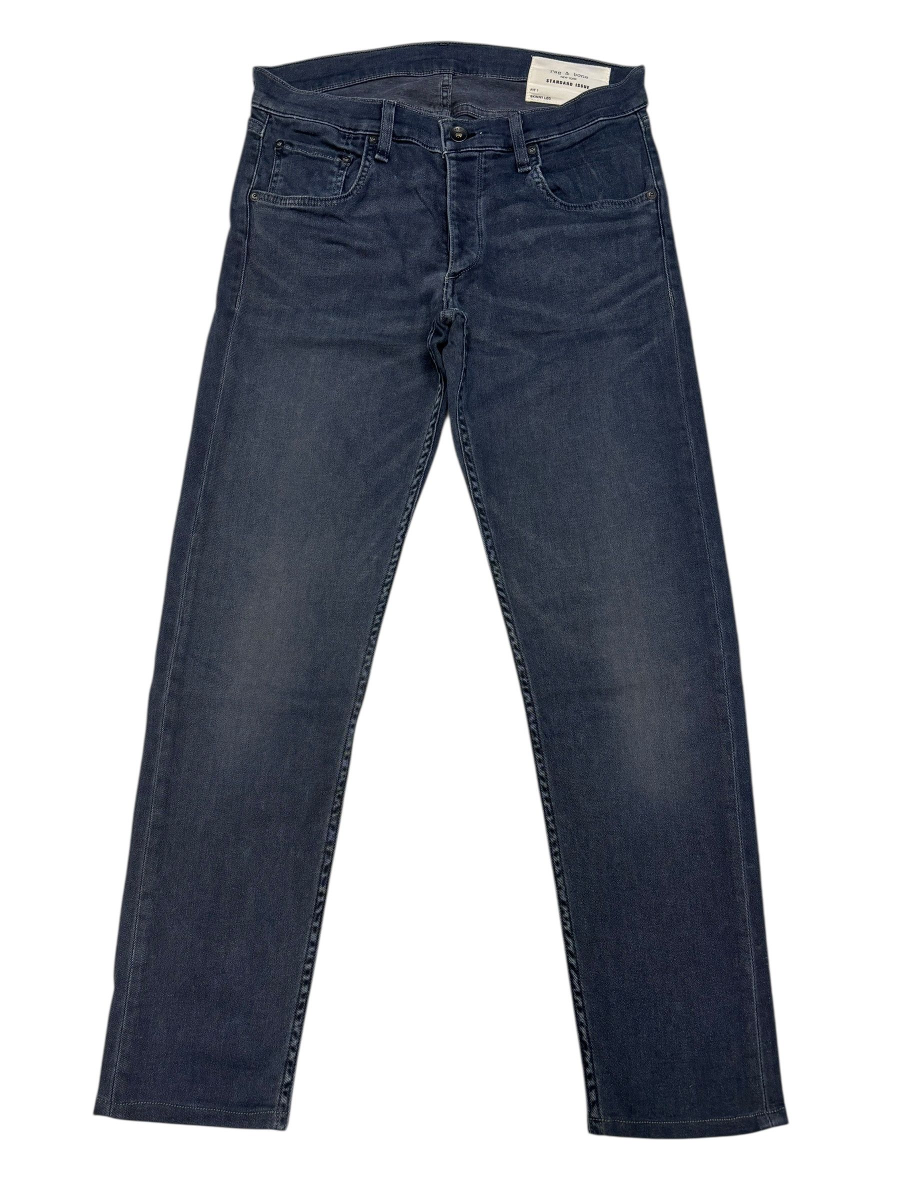 Rag & Bone 💥RAG & BONE FIT 1 SKINNY LEG JEANS FADED Size US 30 / EU 46 - 7 Thumbnail