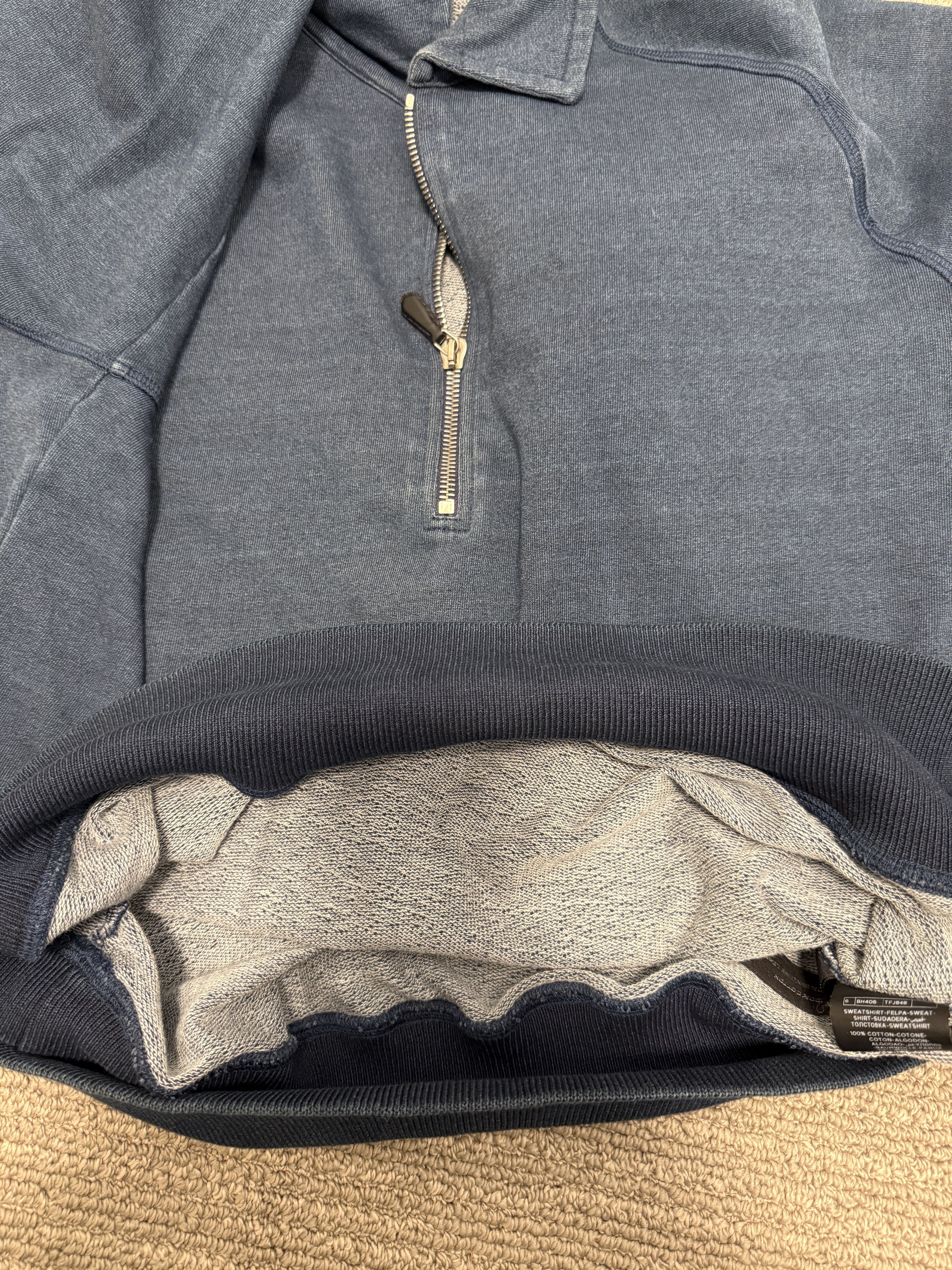 Tom Ford Rare Tom Ford Sweatshirt. Half Zipped. XL Size US XL / EU 56 / 4 - 7 Thumbnail