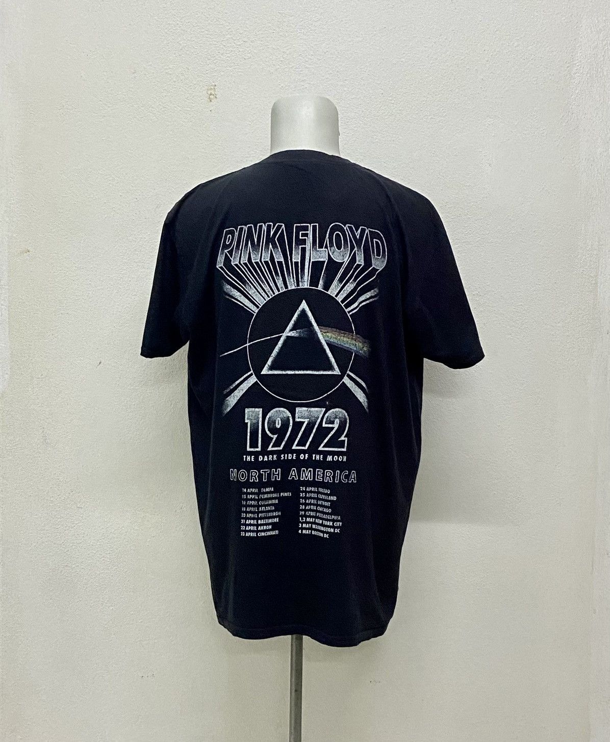Band Tees × Pink Floyd PINK FLOYD NORTH AMERICA TOUR TEE Size US XL / EU 56 / 4 - 6 Thumbnail