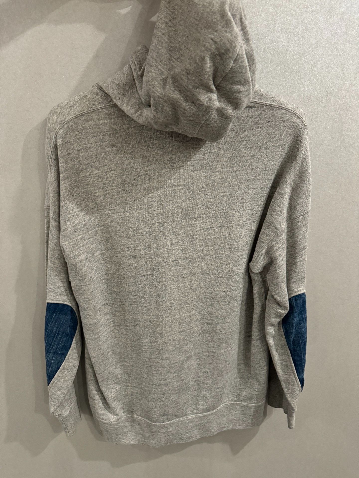Visvim Visvim indigo hoodie 2501-Nextarrow Size US M / EU 48-50 / 2 - 1 Thumbnail