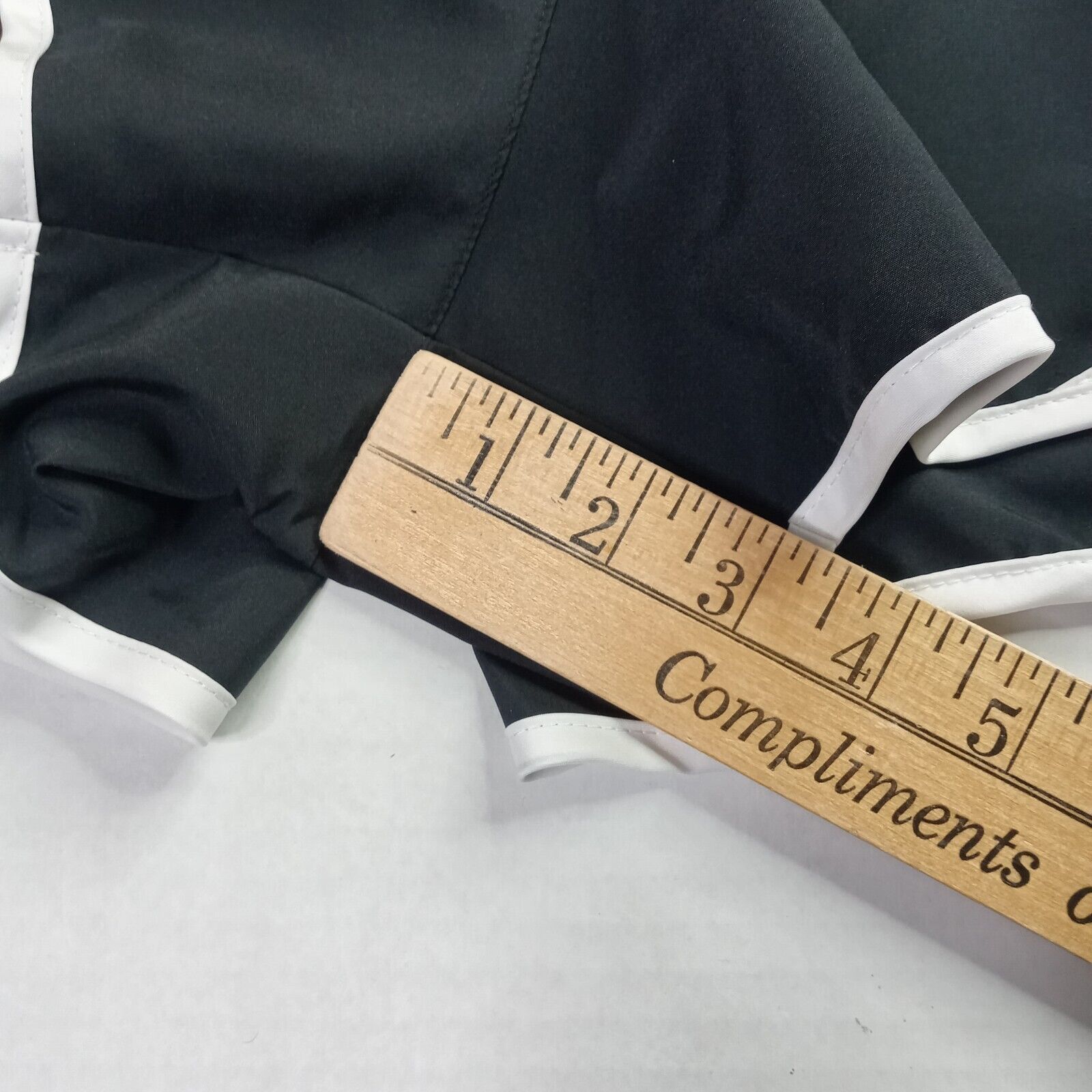 Nike Nike Tempo Dri-Fit Running Athletic Shorts Women's 1X Black Size 36" / US 14 / IT 50 - 2 Thumbnail