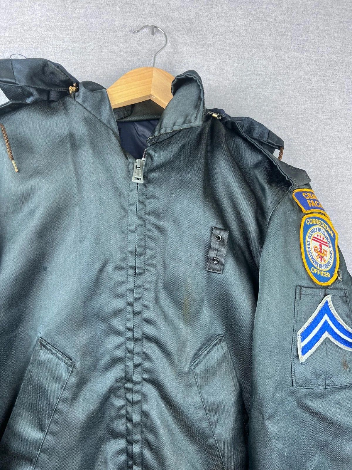 Vintage Cold Weather Parka Vintage 70s Coat Hollofil 808 officer Size US L / EU 52-54 / 3 - 6 Thumbnail