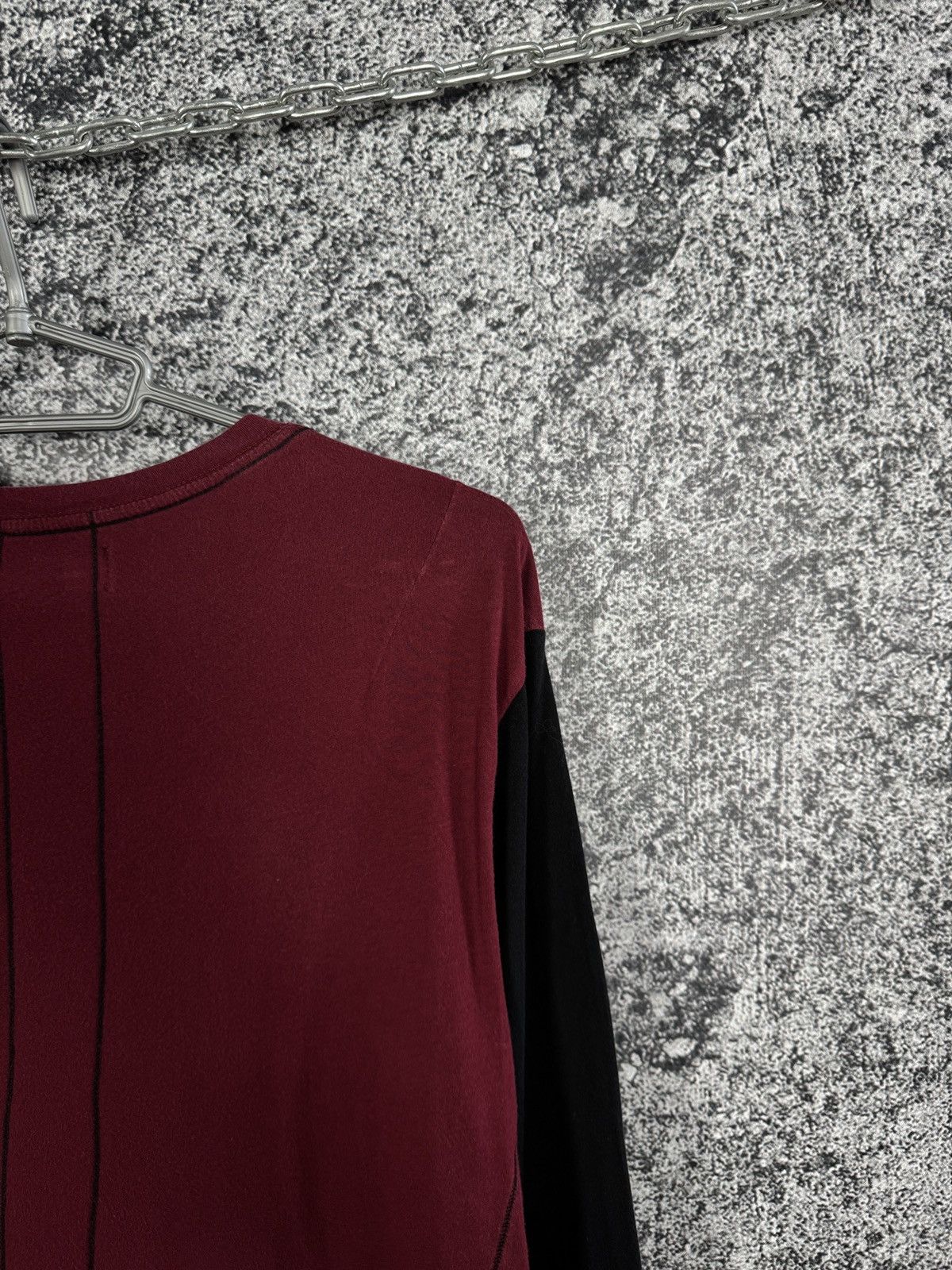 Vintage Mens Religion Long Sleeve T-Shirt Streetwear Size M Medium Size US M / EU 48-50 / 2 - 10 Thumbnail