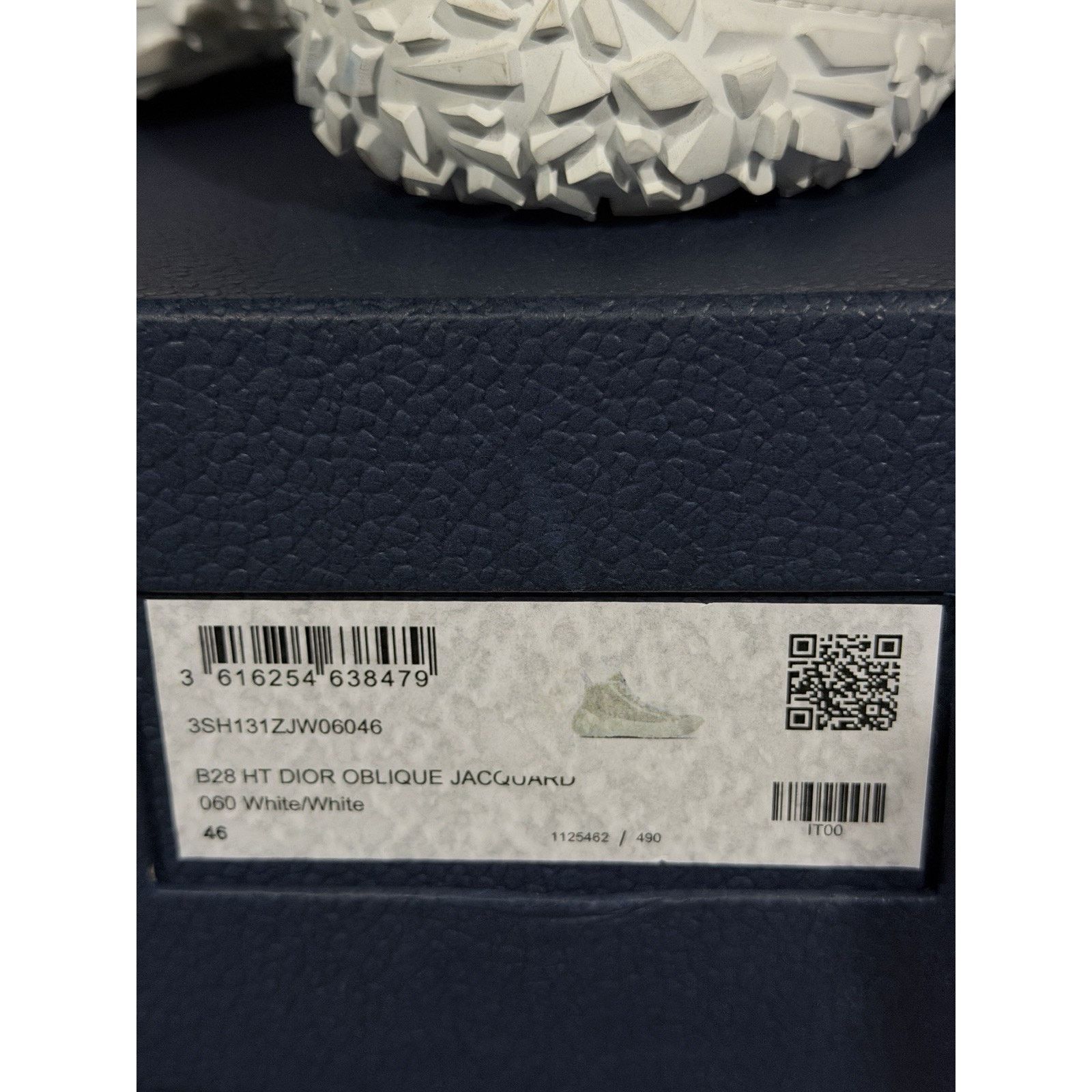 Dior Dior B28 High Beige Sneakers Size US 13/46eu Rare Size US 13 / EU 46 - 9 Thumbnail