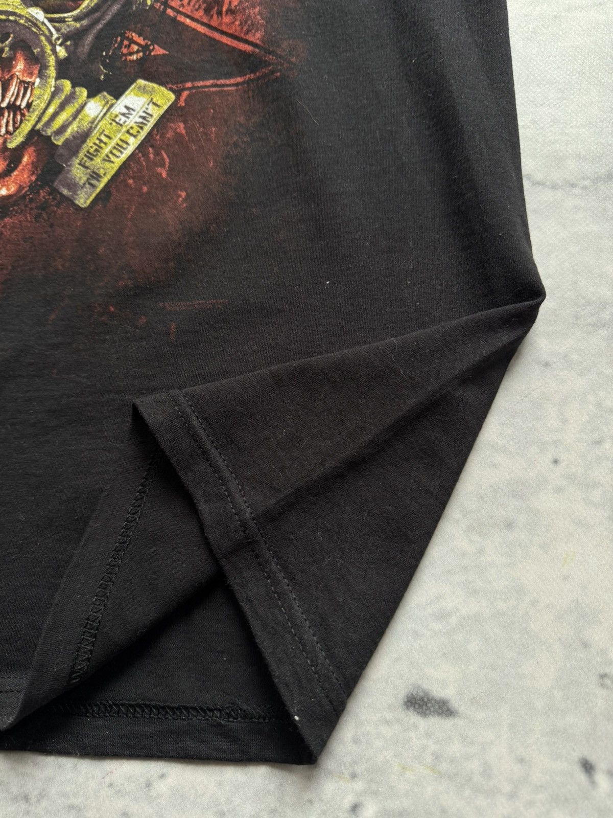 Vintage Anthrax big logo tee Tour Rock t-shirt size: XL Size US XL / EU 56 / 4 - 6 Thumbnail