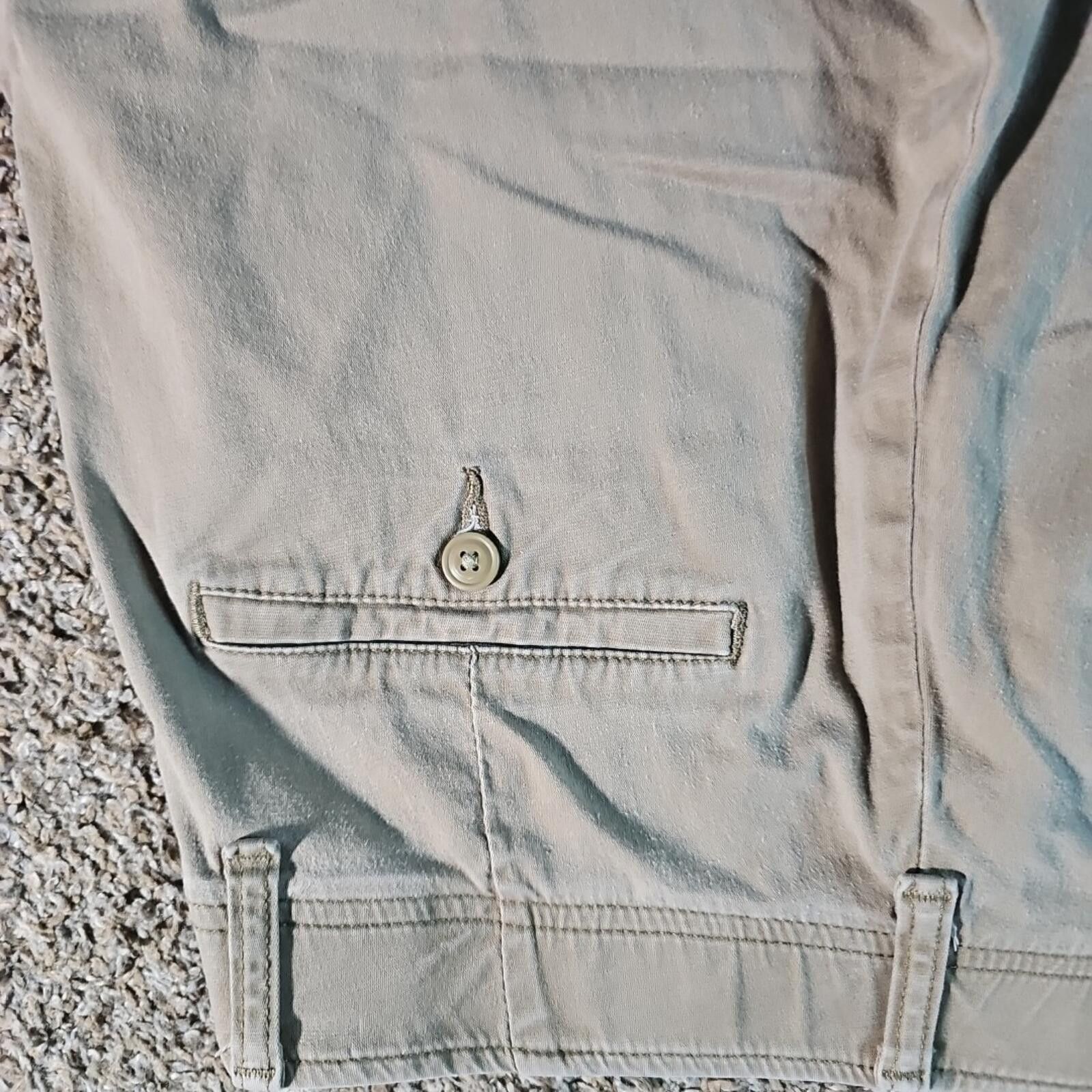 Lee Lee Extreme Comfort Sz 30 Beige Khaki Shorts Size US 30 / EU 46 - 7 Thumbnail