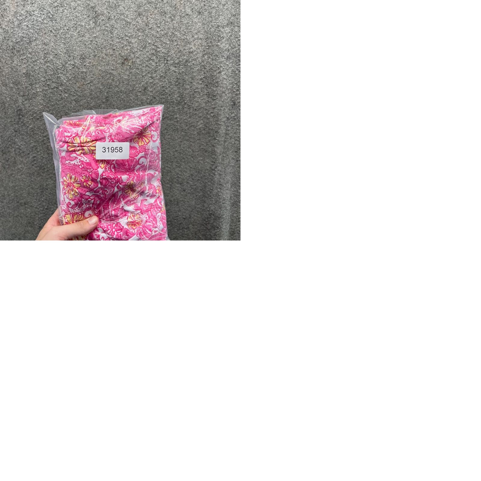 Lilly Pulitzer Lilly Pulitzer Pants Womens 0 Pink Yellow Floral Shell Print Straight Leg AOP Pants Size 25" / US 0 / IT 36 - 9 Thumbnail