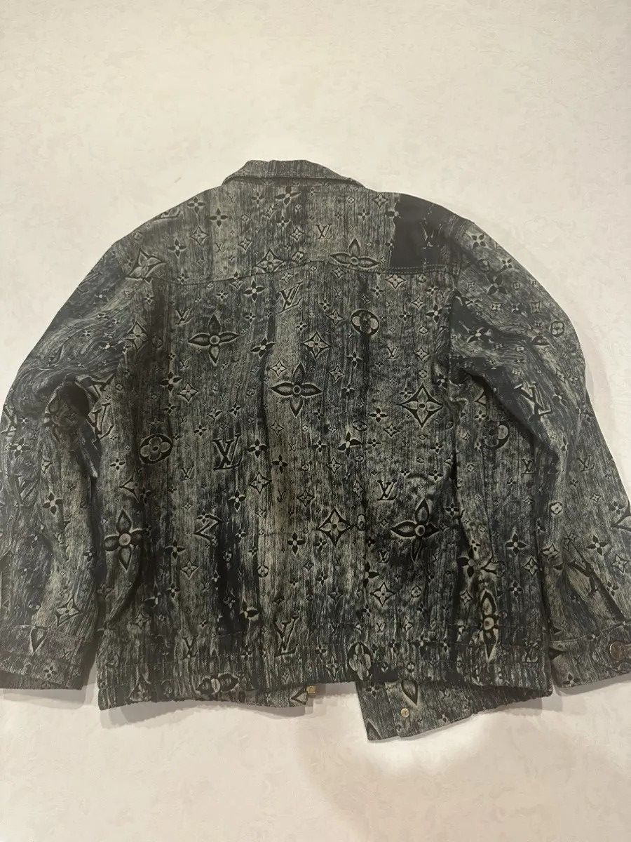 Louis Vuitton Louis Vuitton Denim Jacket Size US L / EU 52-54 / 3 - 2 Thumbnail