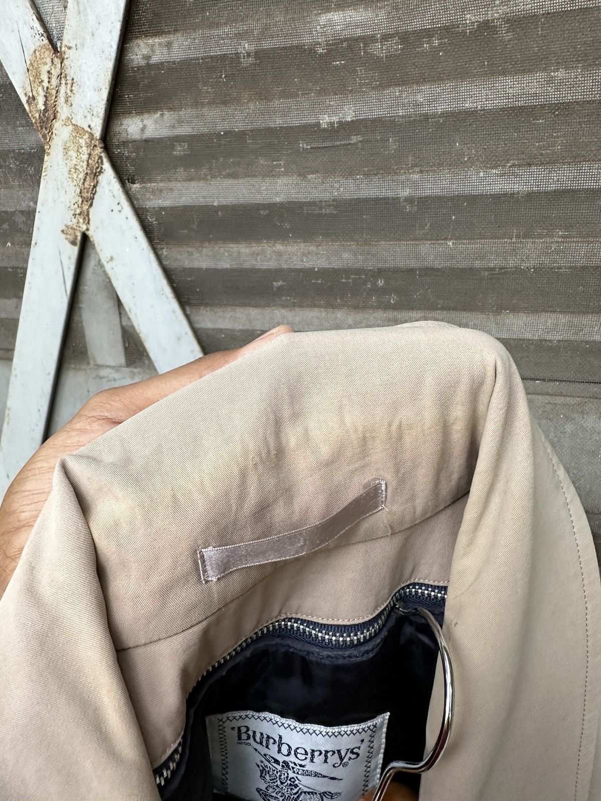 Burberry Vintage Burberry's Prorsum Nude Utility Jacket (Woman) Size US L / EU 52-54 / 3 - 13 Thumbnail
