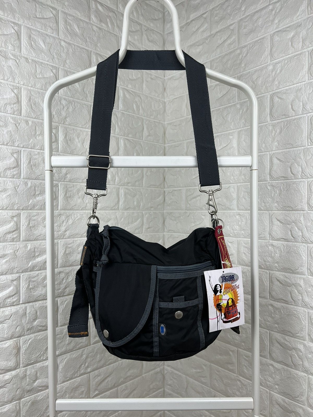 Japanese Brand × Vintage Jagurr Y2K Bag Japanese Size ONE SIZE - 1 Thumbnail
