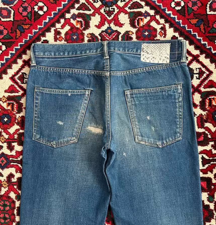 Visvim visvim 10aw 04d5 jeans 2412-Nextarrow Size US 34 / EU 50 - 6 Thumbnail