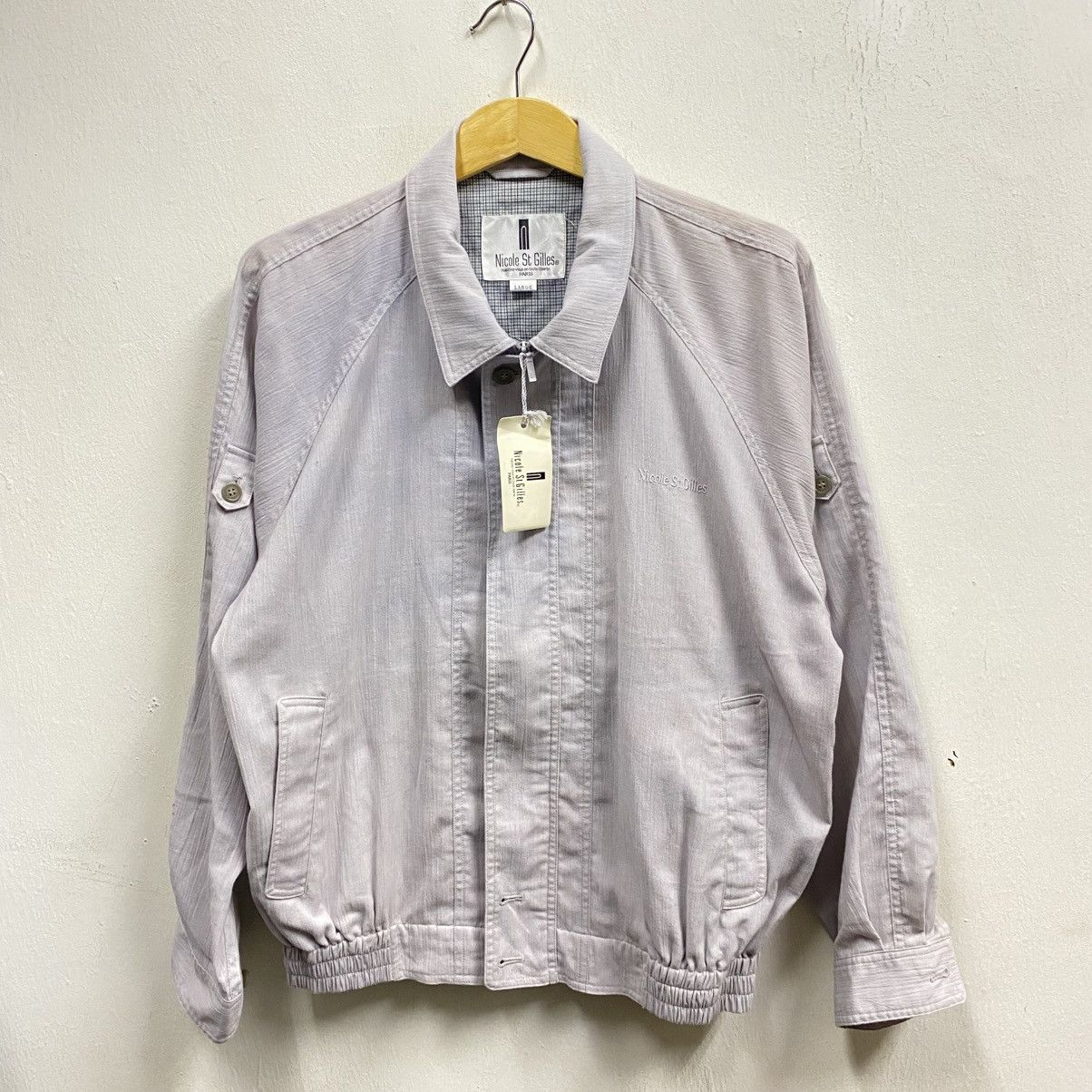 Japanese Brand 💥RARE DEADSTOCK💥 NICOLE ST. GILLES PARIS G9 Blouson JACKETS Size US L / EU 52-54 / 3 - 1 Thumbnail