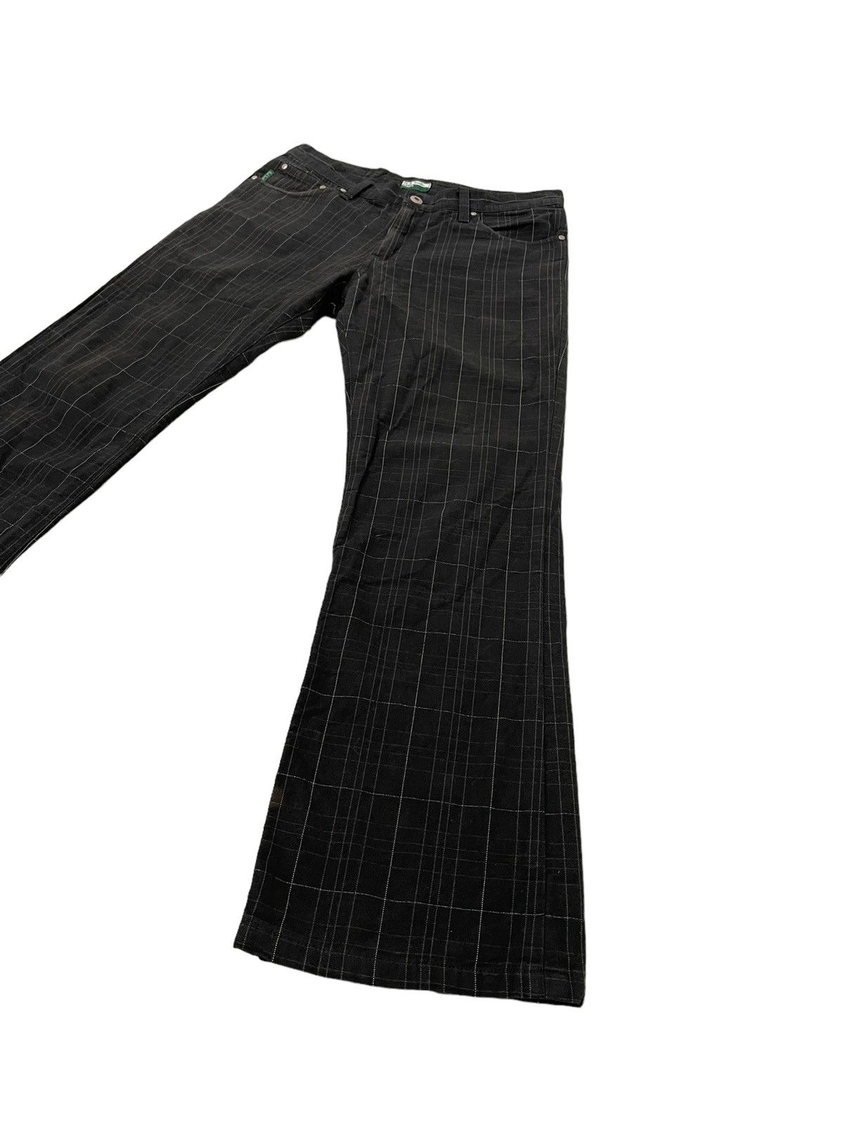 Paul Smith Flare Jeans Paul Smith Plaid 6🟦7 Size US 30 / EU 46 - 3 Thumbnail