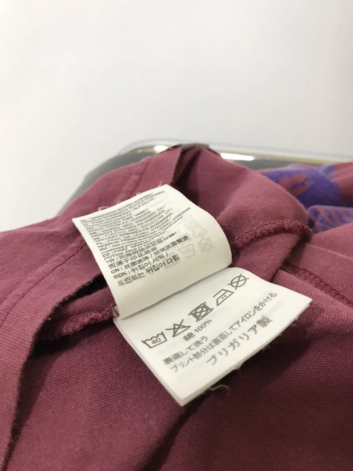 Carhartt × Carhartt Wip Carhartt SS cut out t-shirt size M Size US M / EU 48-50 / 2 - 7 Thumbnail