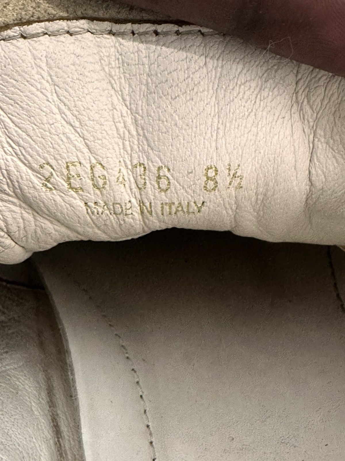 Prada Prada Milano Triangle Logo Low Top Sneakers. Size US 9.5 / EU 42-43 - 13 Thumbnail