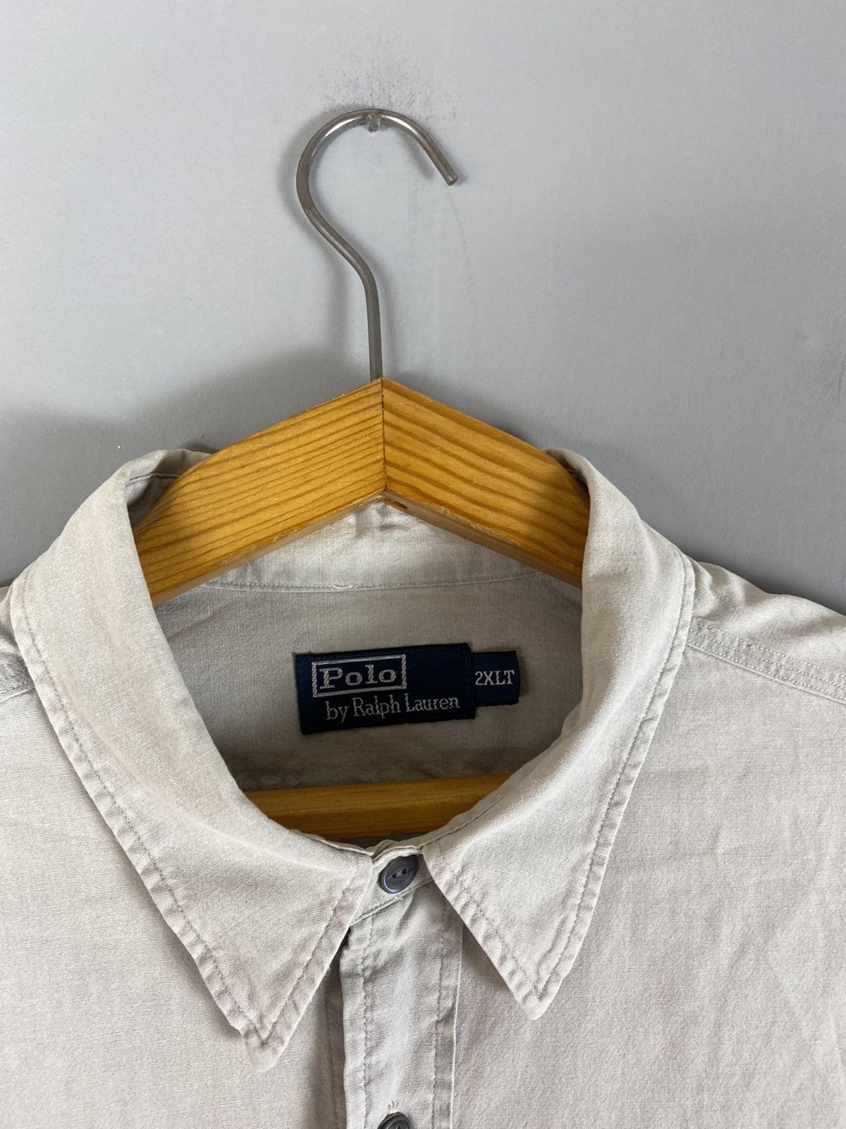 Polo Ralph Lauren Vintage 90s polo Ralph Lauren shirt Size US XXL / EU 58 / 5 - 4 Thumbnail