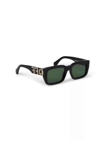 Off-White NEW OFF-WHITE OERI125S24PLA0011055 Hays Black Size ONE SIZE - 1 Thumbnail