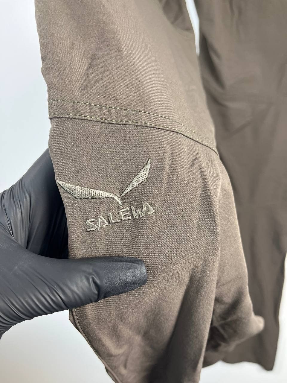 SALEWA Salewa Alleghesi DST Stretch Hiking Pants Brown Men’s Size M Size US 32 / EU 48 - 5 Thumbnail