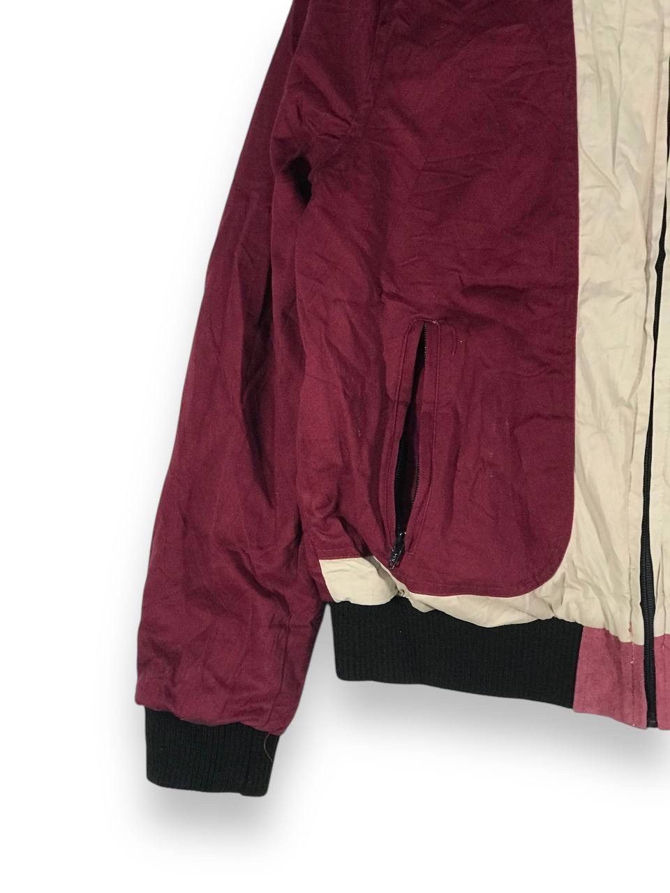 Vintage reversible suede jacket timesahead clock romanian number Size US M / EU 48-50 / 2 - 13 Thumbnail