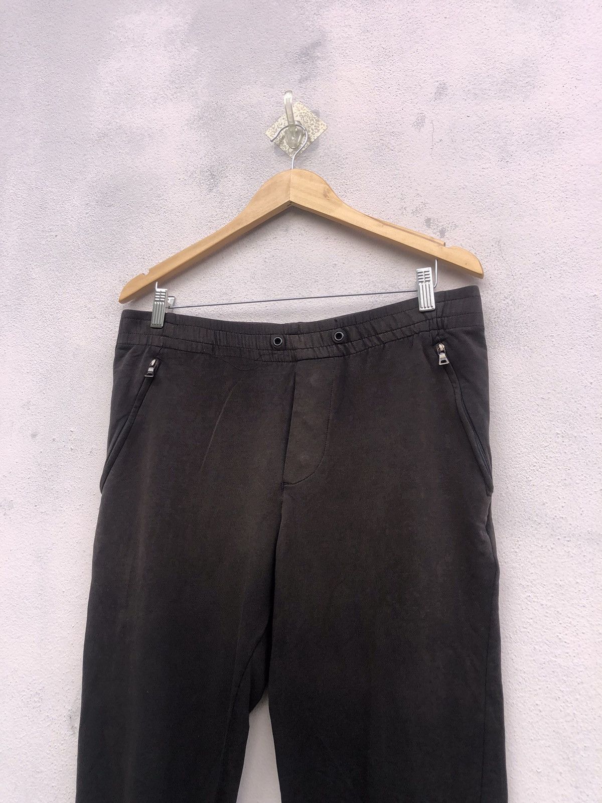 Prada Prada Sweatpants Zipper Rubber Tags Size US 32 / EU 48 - 3 Thumbnail
