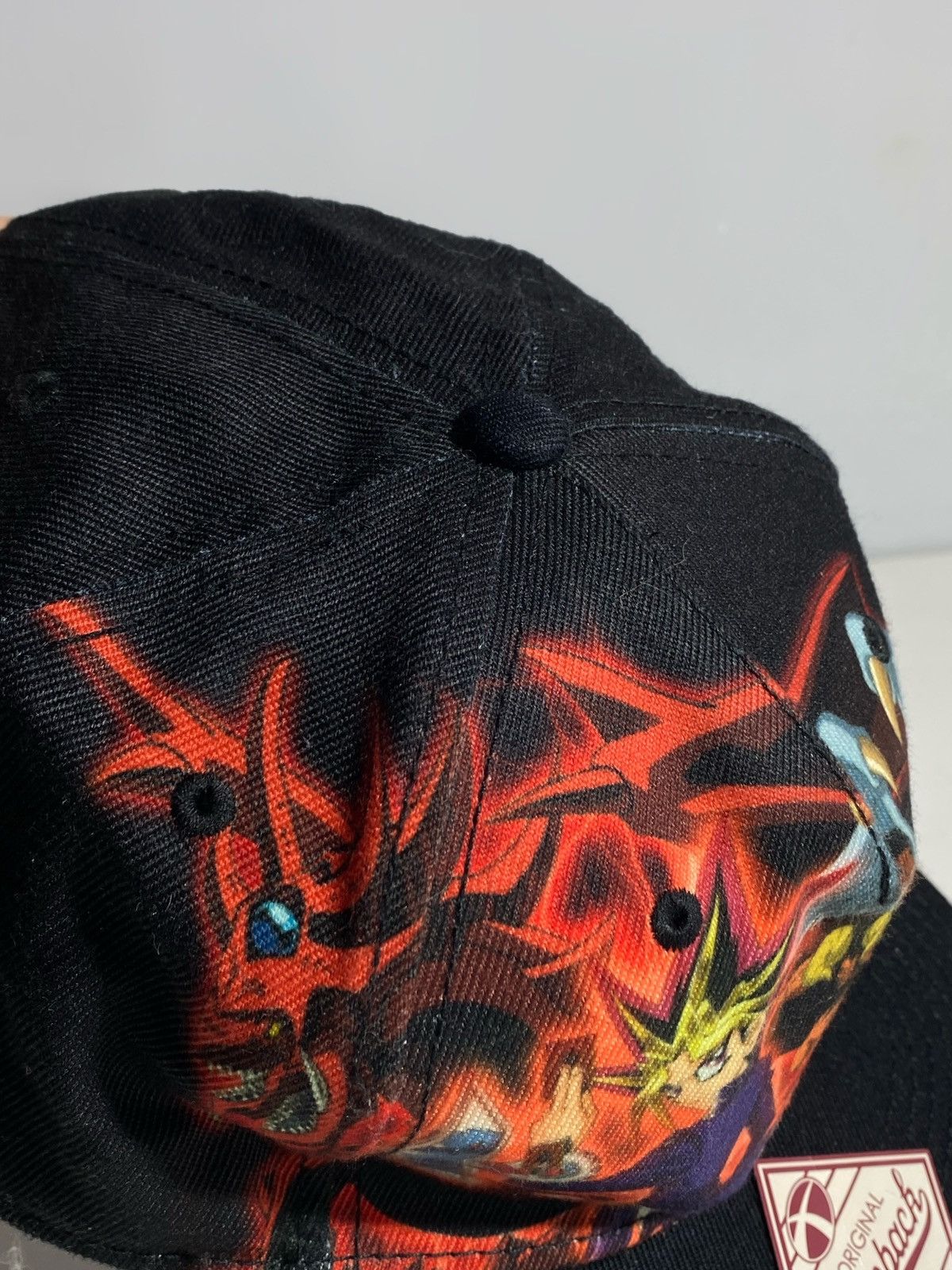 Japanese Brand RARE Yu Gi Oh Kazuki Takahashi Snapback Hat Anima Size ONE SIZE - 10 Thumbnail