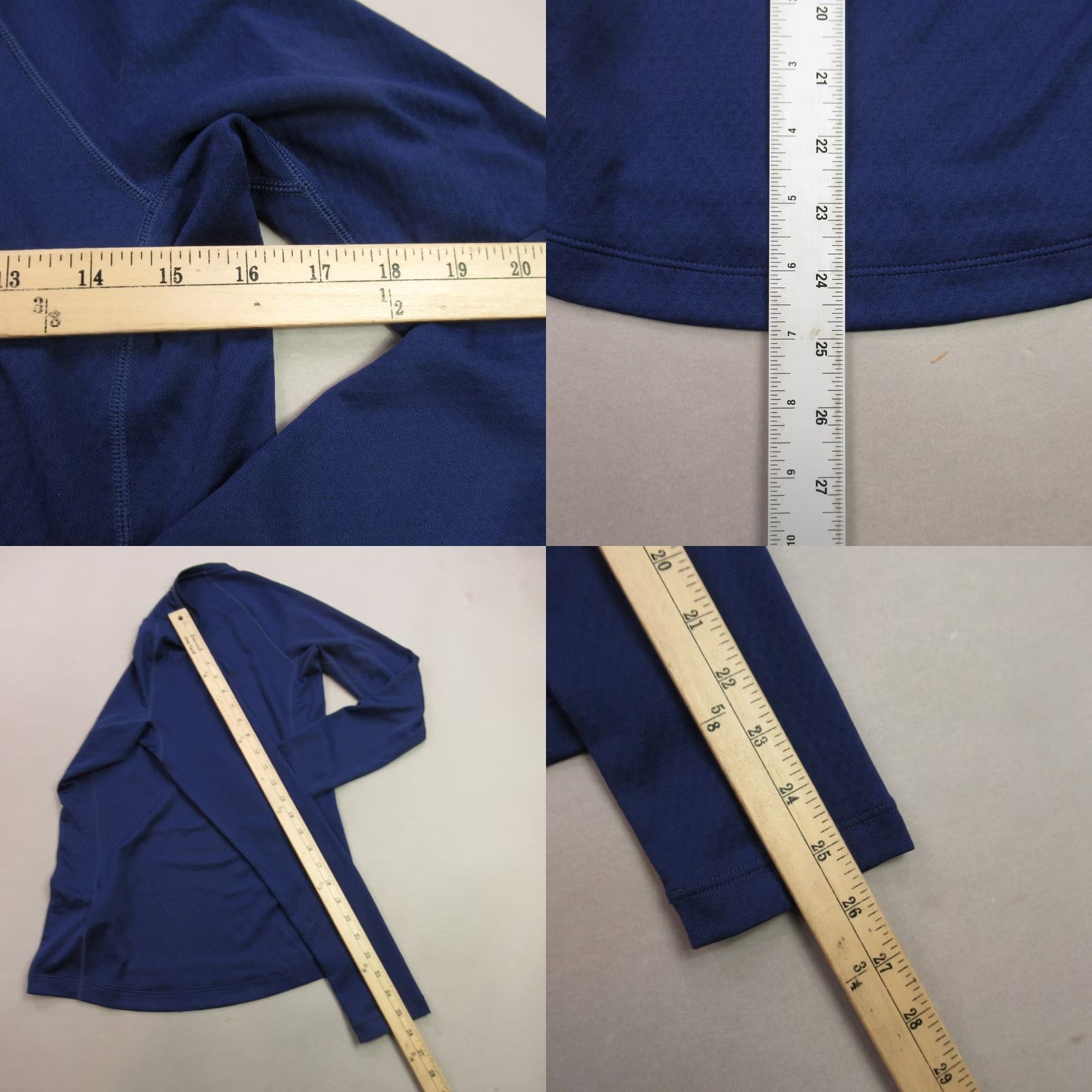 Patagonia Patagonia Shirt Womens XS Long Sleeve Crew Neck Pullover Capilene Blue Capilene Logo Size XS / US 0-2 / IT 36-38 - 8 Thumbnail
