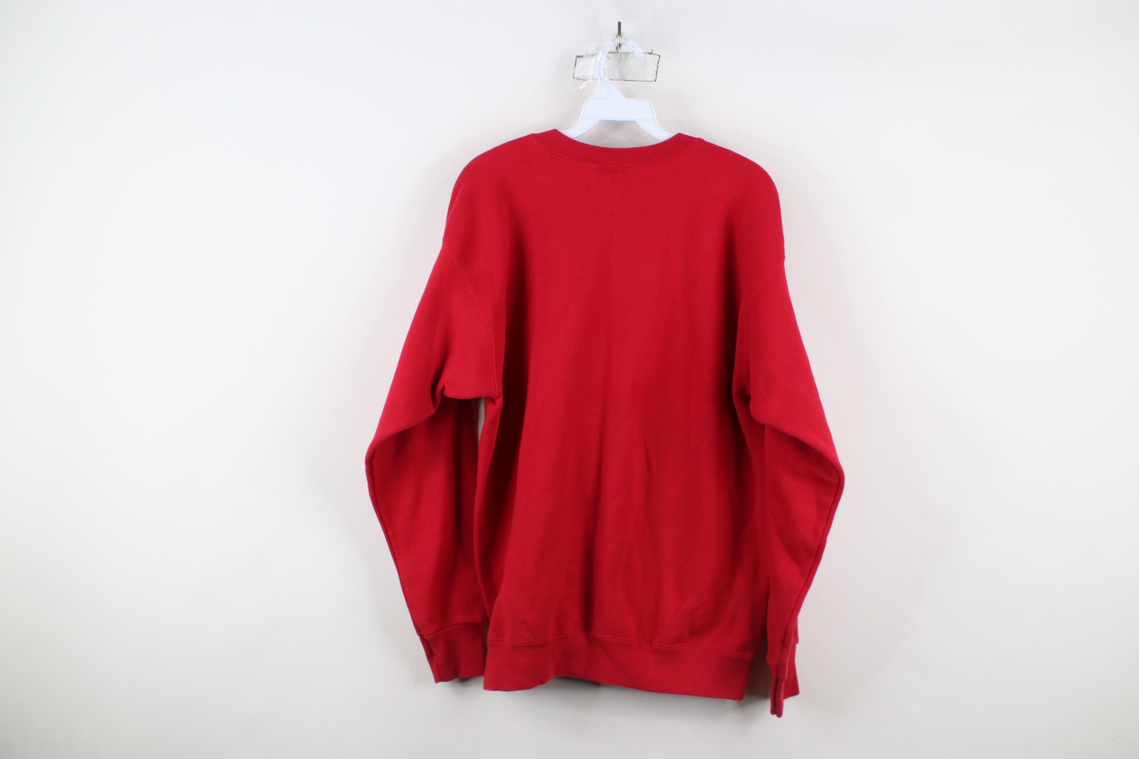 Vintage Vintage 90s Christian Noahs Animal Crewneck Sweatshirt USA Size L / US 10 / IT 46 - 10 Thumbnail