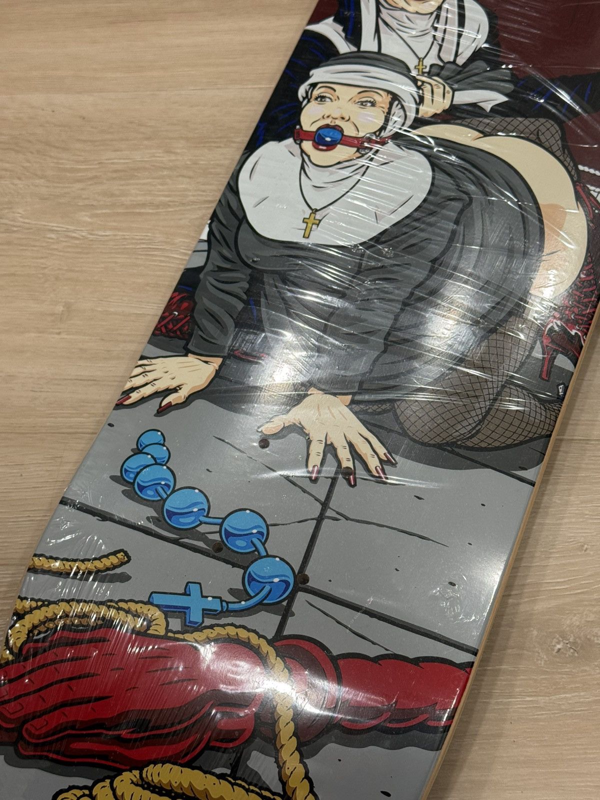 Supreme Supreme Sean Cliver Nuns Skate Deck Size ONE SIZE - 3 Thumbnail