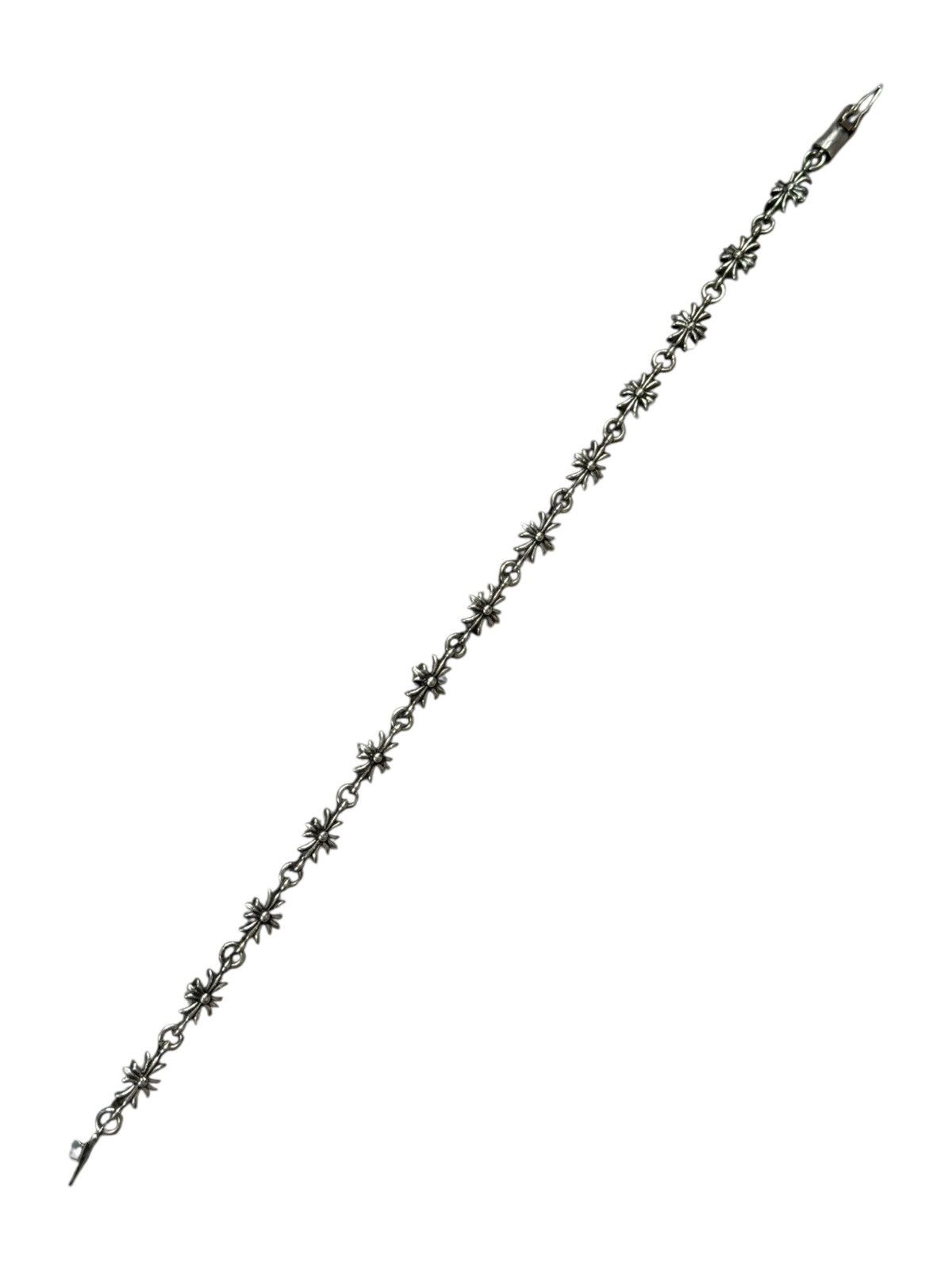 Chrome Hearts Chrome Hearts Tiny E Bracelet - 13 Links Size ONE SIZE - 3 Thumbnail