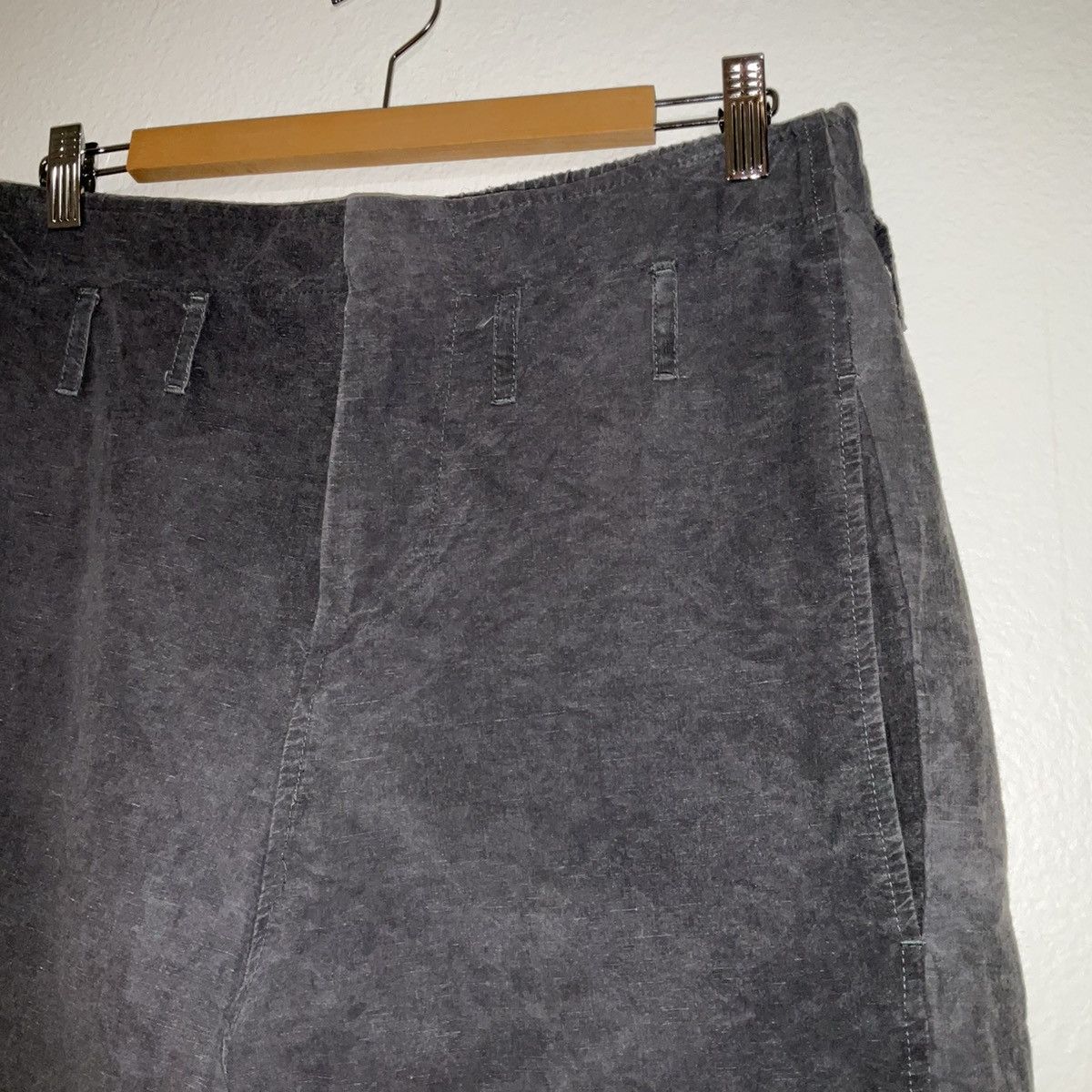 424 424 Concrete Trousers Size US 33 - 3 Thumbnail
