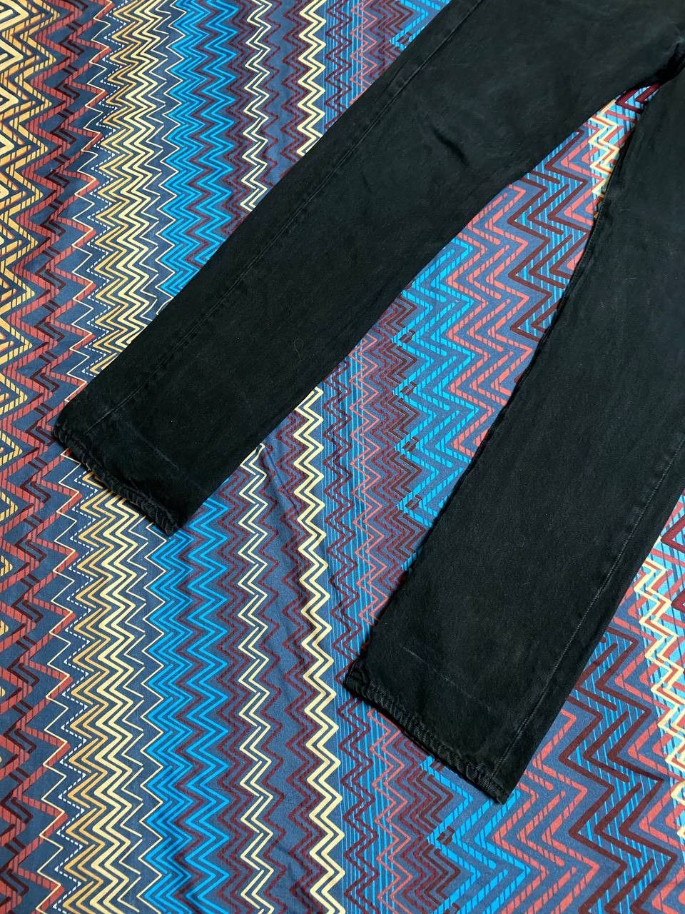 Levi's Y2K Levi's 501 logo jeans pants vintage w30 streetwear Size US 30 / EU 46 - 8 Thumbnail
