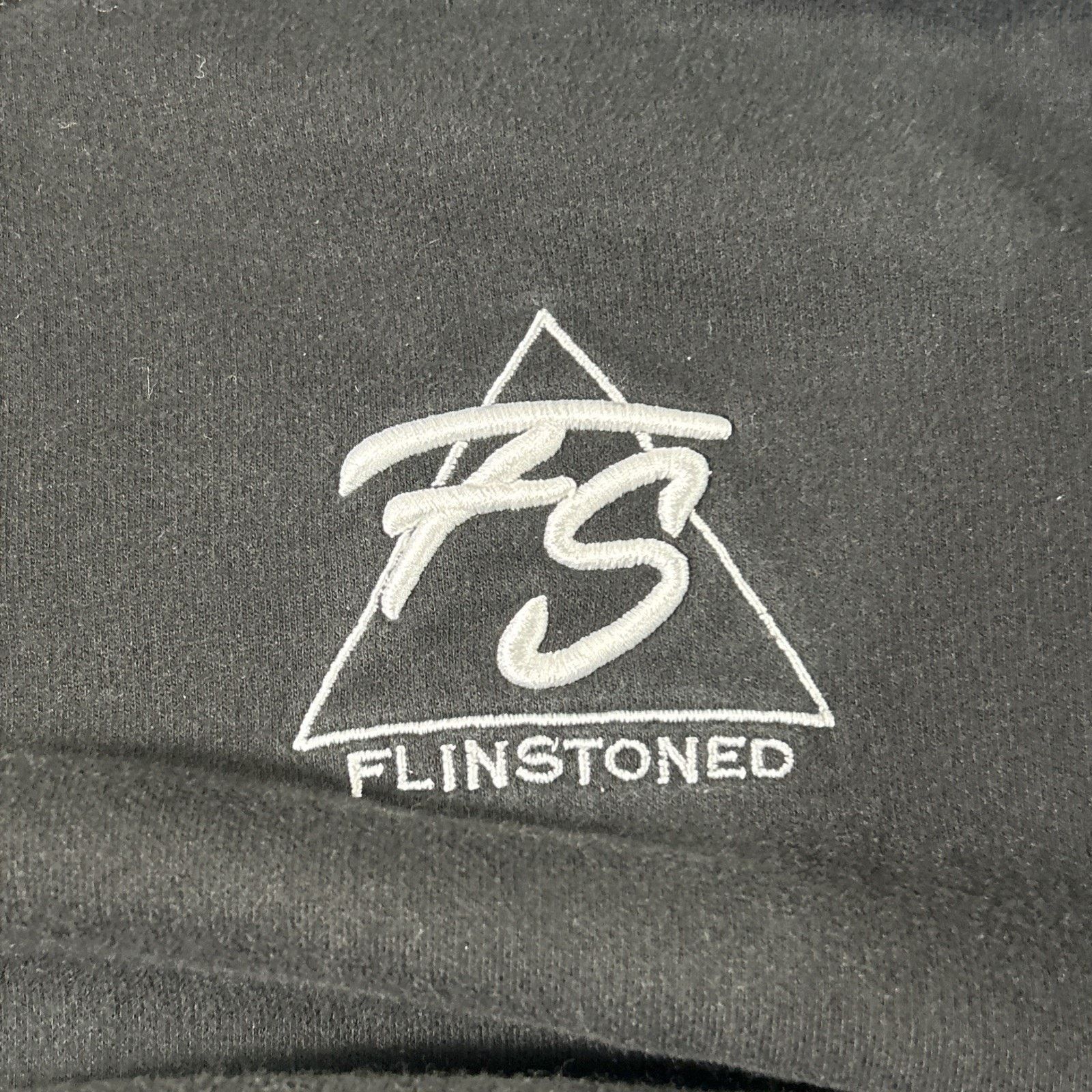 Gildan Flinstoned Clothing Hoodie Mens Small Goth Grunge Streetwear Size US S / EU 44-46 / 1 - 4 Thumbnail
