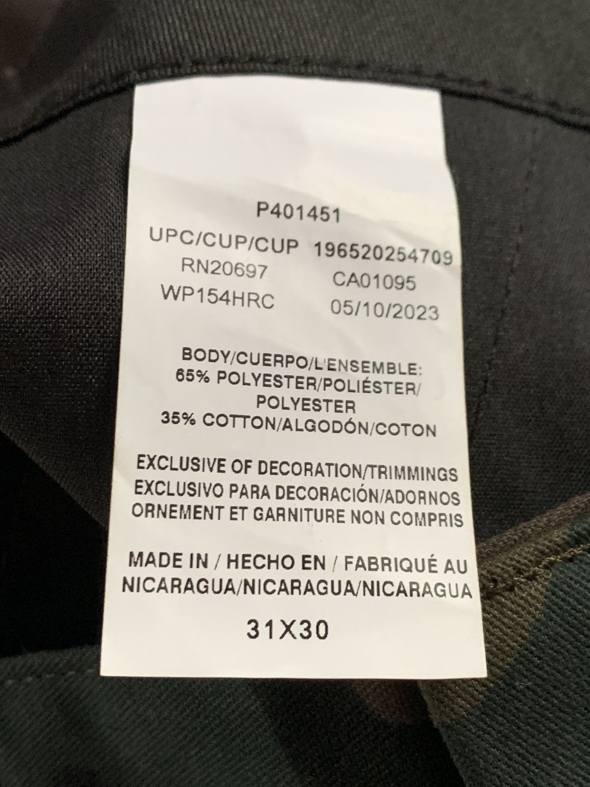 Designer × Dickies *RARE* New Dickies Camo Cargo Pants Camoflage - 31 x 30 Size US 31 - 10 Thumbnail