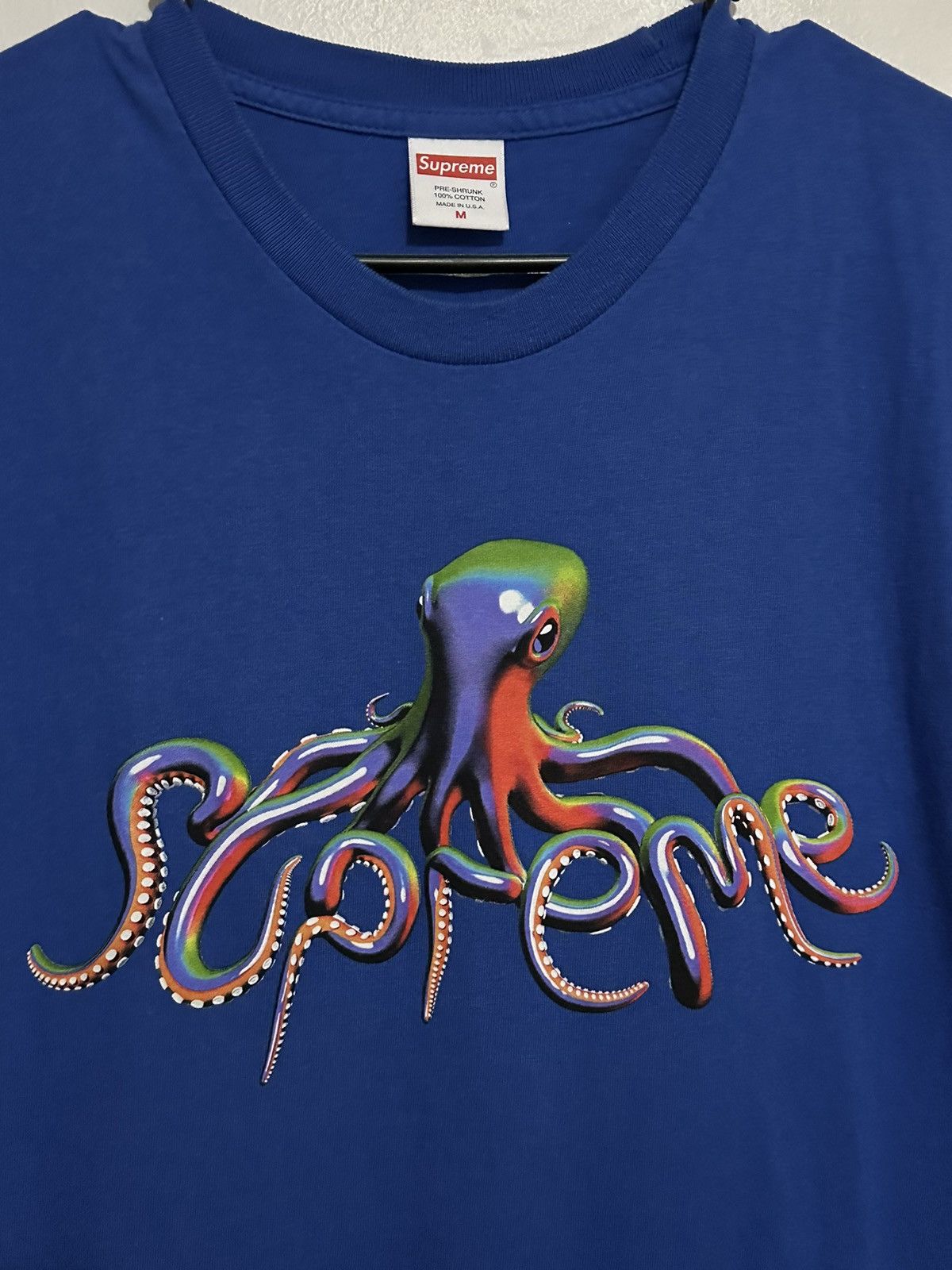 Supreme Supreme Tentacles Tee Size US M / EU 48-50 / 2 - 2 Thumbnail