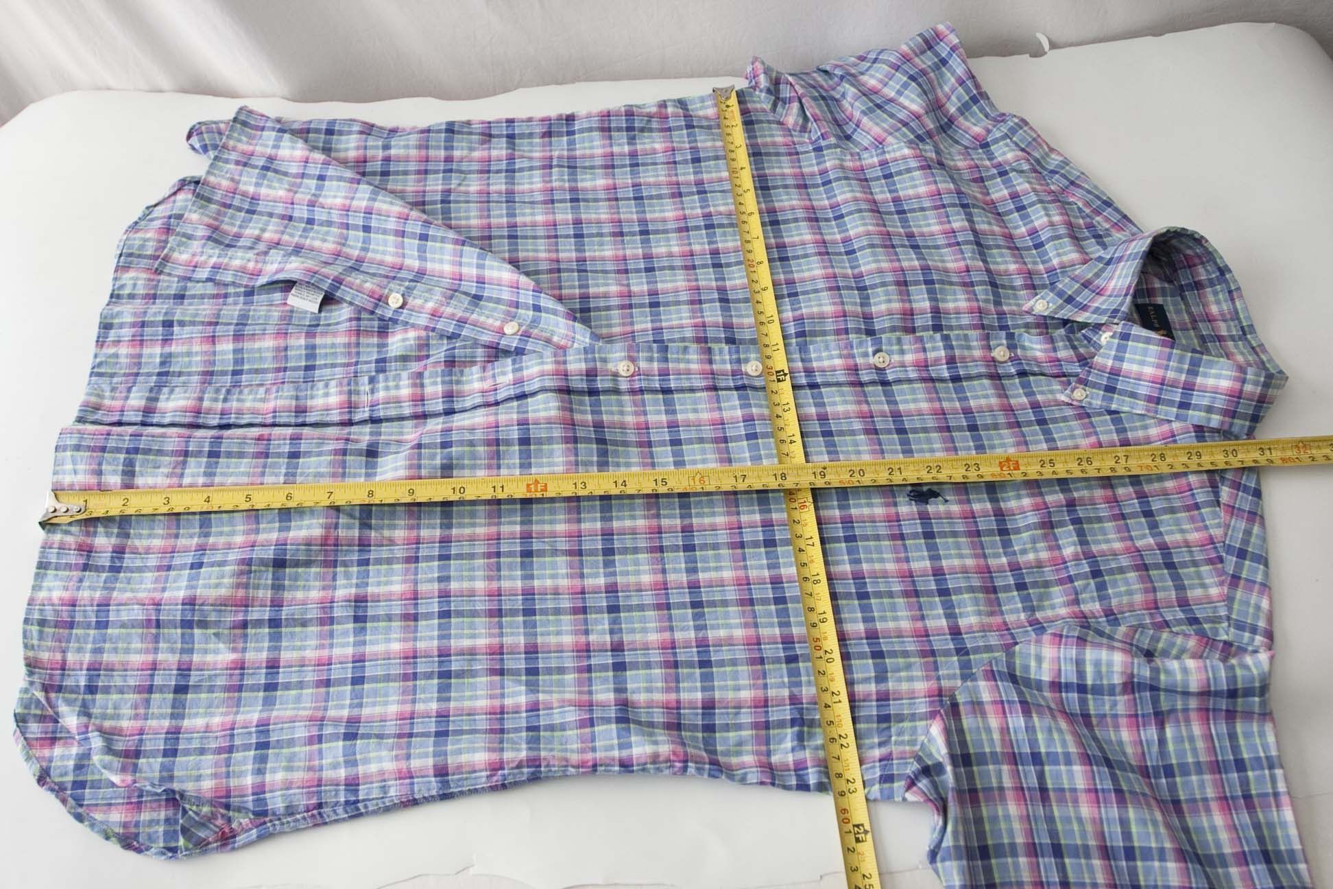 Ralph Lauren Ralph Lauren Shirt Size L Multicolor Plaid Size US L / EU 52-54 / 3 - 5 Thumbnail