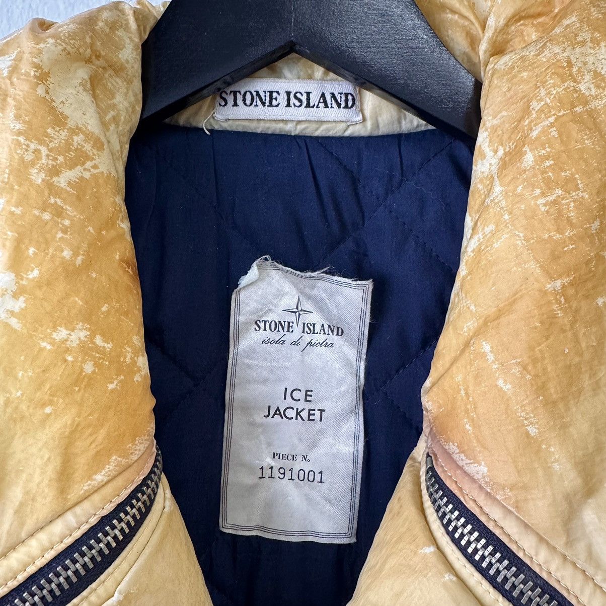 Stone Island stone island aw1989 ice jacket Size US L / EU 52-54 / 3 - 3 Thumbnail