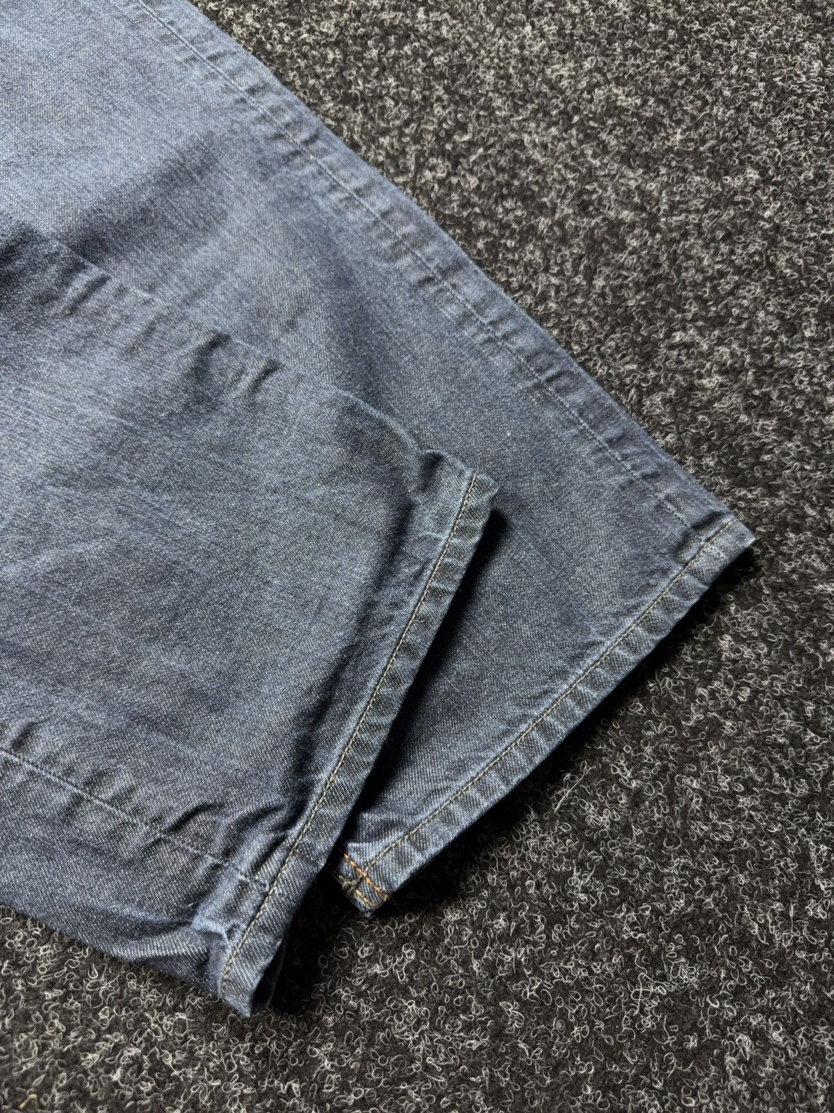 Diesel Luxury 00s Diesel Larkee Regular Straight Denim Retro Jeans Size US 36 / EU 52 - 4 Thumbnail