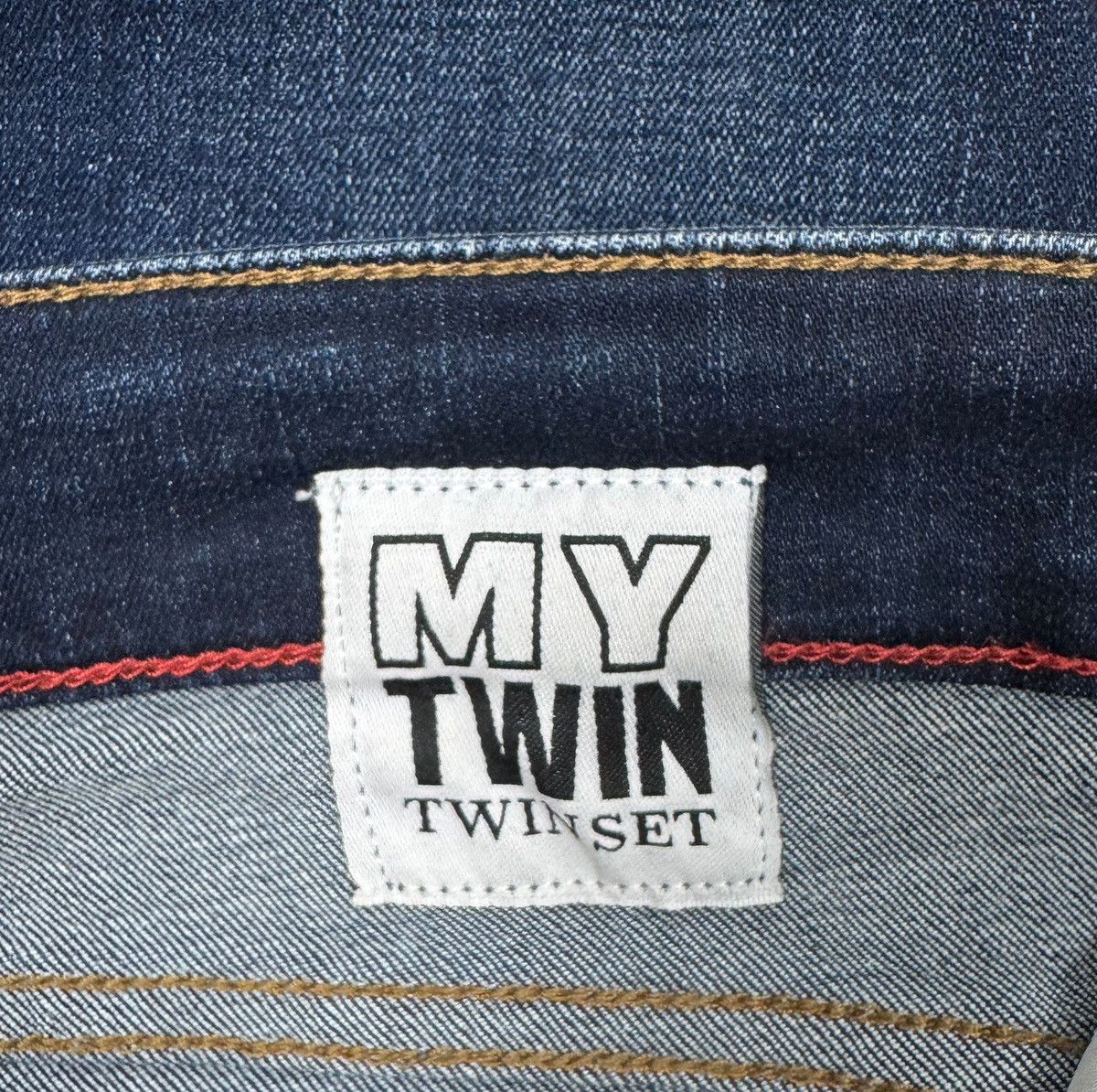 TWINSET Twinset Skinny Adele Jeans Stretch size 27 Size 27" / US 4 / IT 40 - 10 Thumbnail