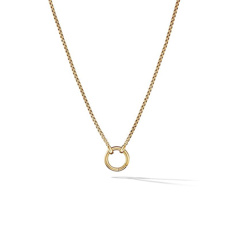 David Yurman o1w1db10426 N17135 Size:9 / Necklace in 18K in Golden Size ONE SIZE - 1 Thumbnail