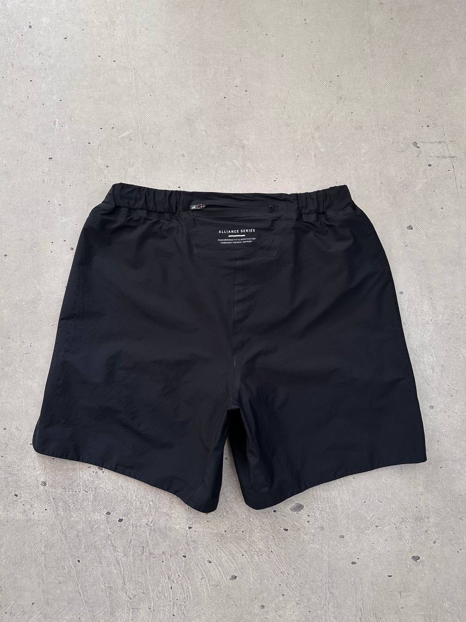 On Ryzon Alliance Series Running Shorts XS Black Athletic Rapha Size US 29 - 8 Thumbnail