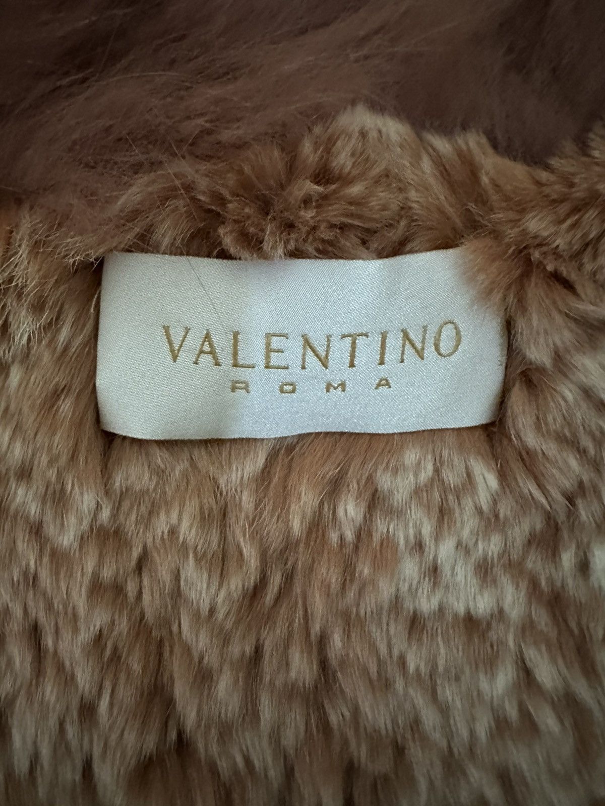 Valentino Archive Valentino Fox and Beaver Rabbit Fur Vest Vintage Size S / US 4 / IT 40 - 3 Thumbnail