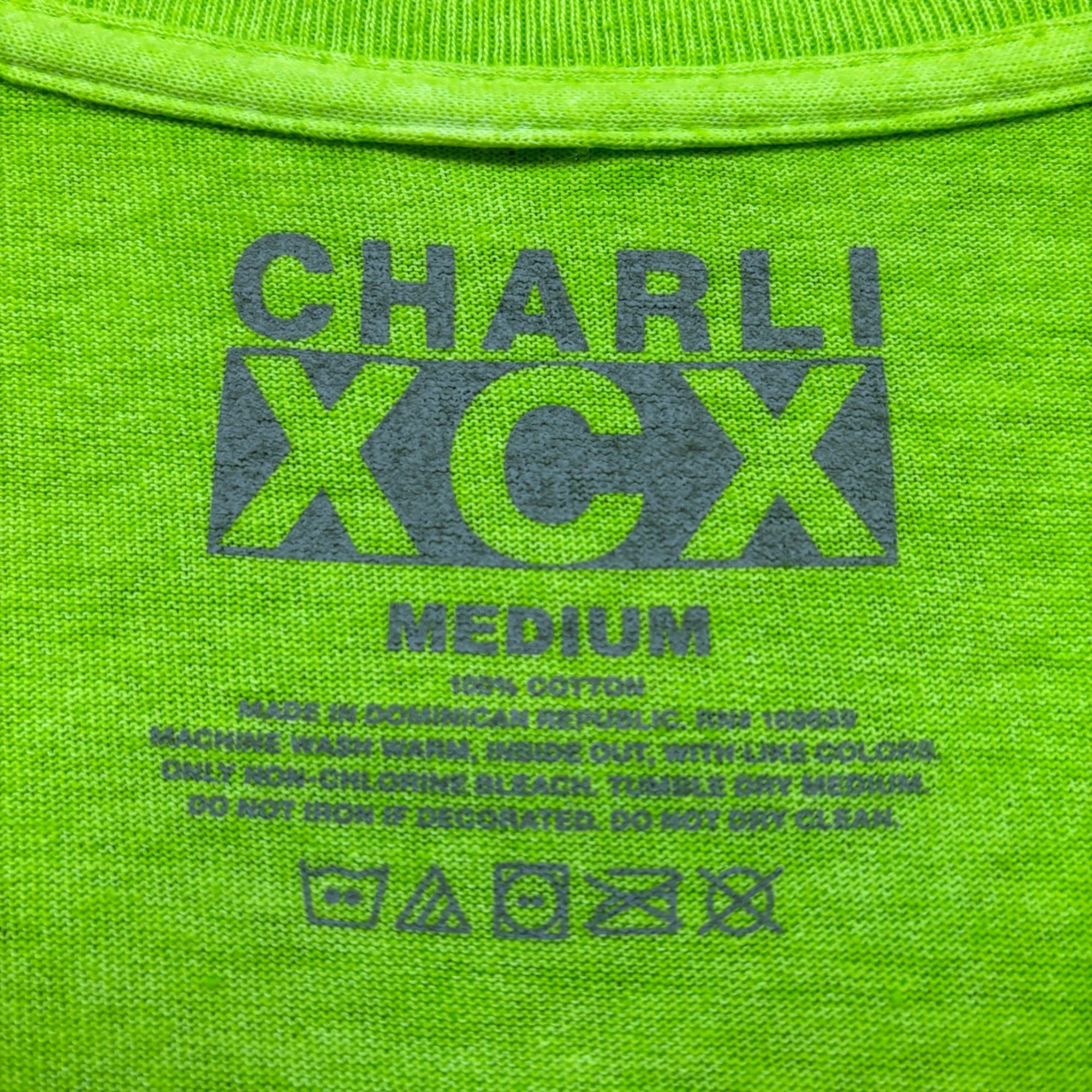 Other CharliXCX brat Spell Out Oversized Electro-Dance Pop Tee M Size US M / EU 48-50 / 2 - 4 Thumbnail