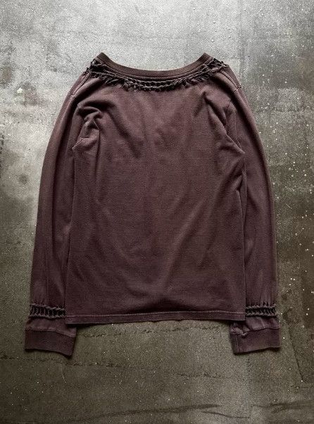 Number (N)ine Number (N)ine 03AW Runway Knit Sweater Size US M / EU 48-50 / 2 - 2 Thumbnail