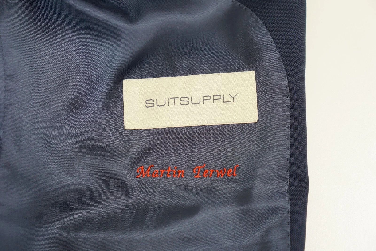 Suitsupply Men Suitsupply Blazer La Spalla Vitale Barberis Blue UK/US46 Size 46R - 5 Thumbnail