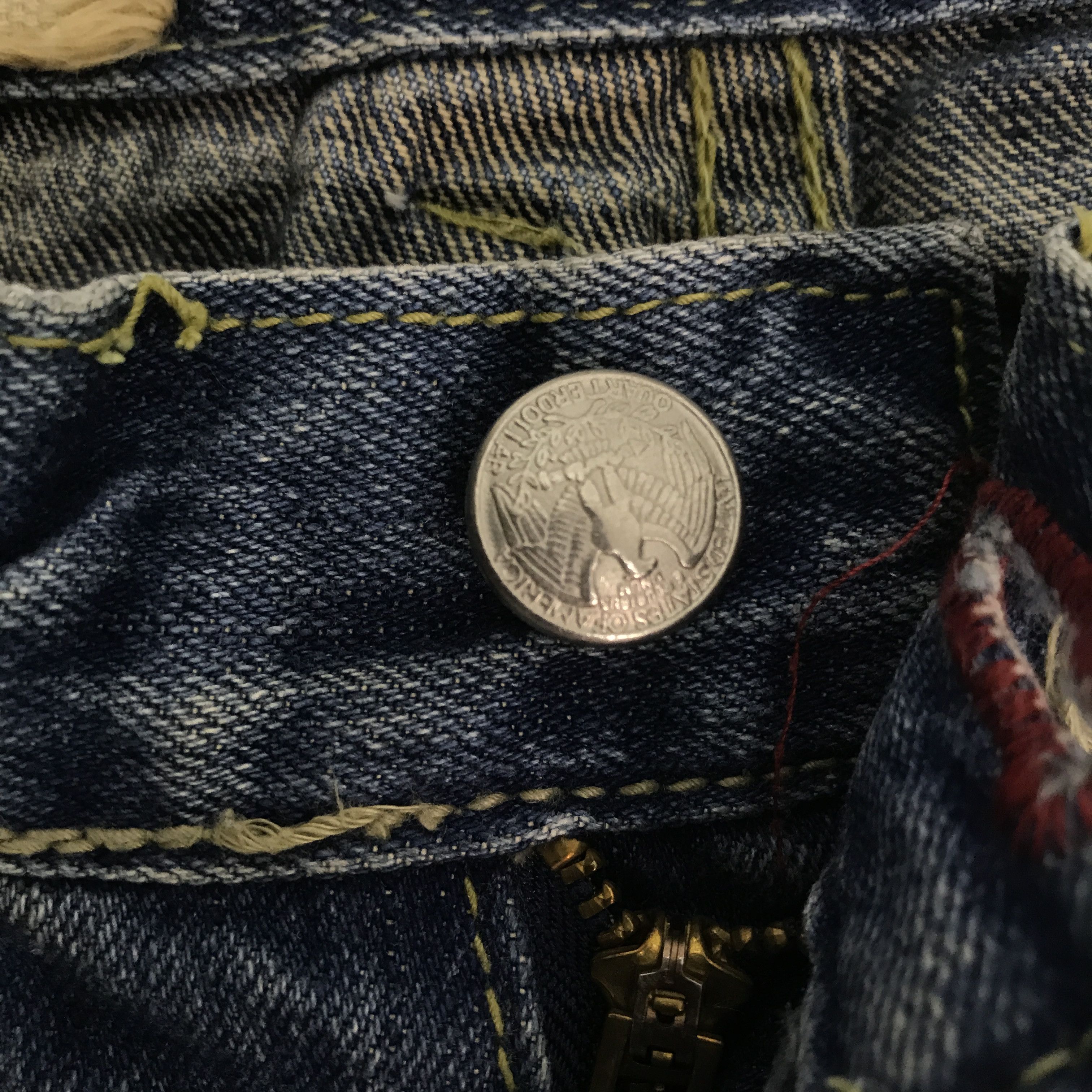 In The Attic Flared growth In The Attic denim Bootcut Jeans Pants Size US 28 / EU 44 - 12 Thumbnail