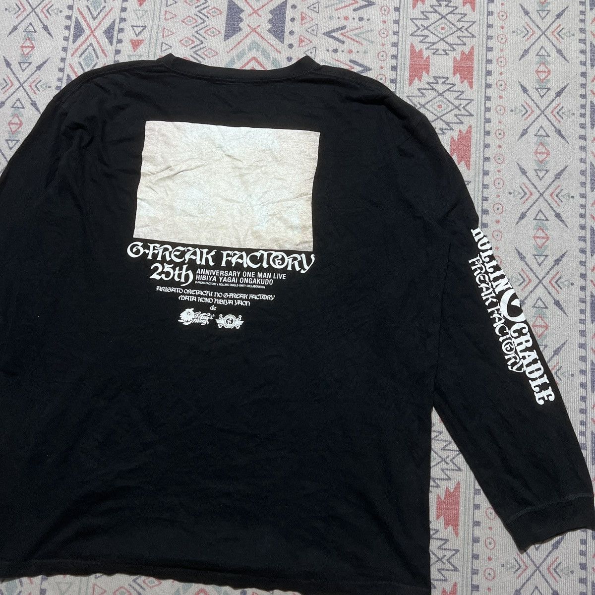 Band Tees × Japanese Brand × Vintage G FREAK FACTORY VINTAGE BAND JAPANESE Size US L / EU 52-54 / 3 - 2 Thumbnail