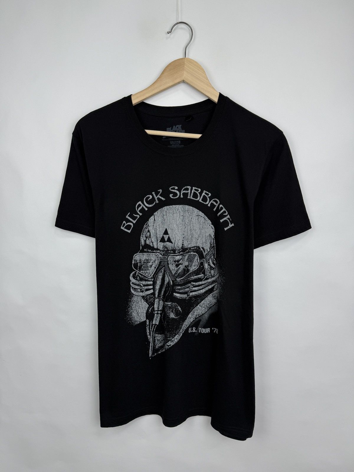 Black Sabbath 🇬🇧 Vintage Black Sabbath US Tour 1978 Never Say Die T-Shirt Size US M / EU 48-50 / 2 - 2 Thumbnail